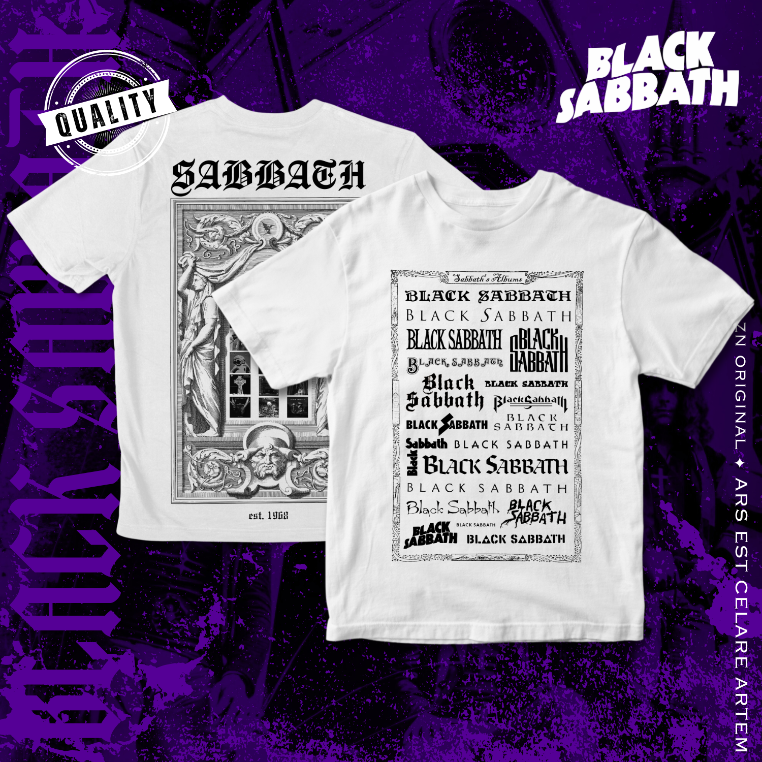 Black Sabbath - Discografia [WHITE] [QUALITY]