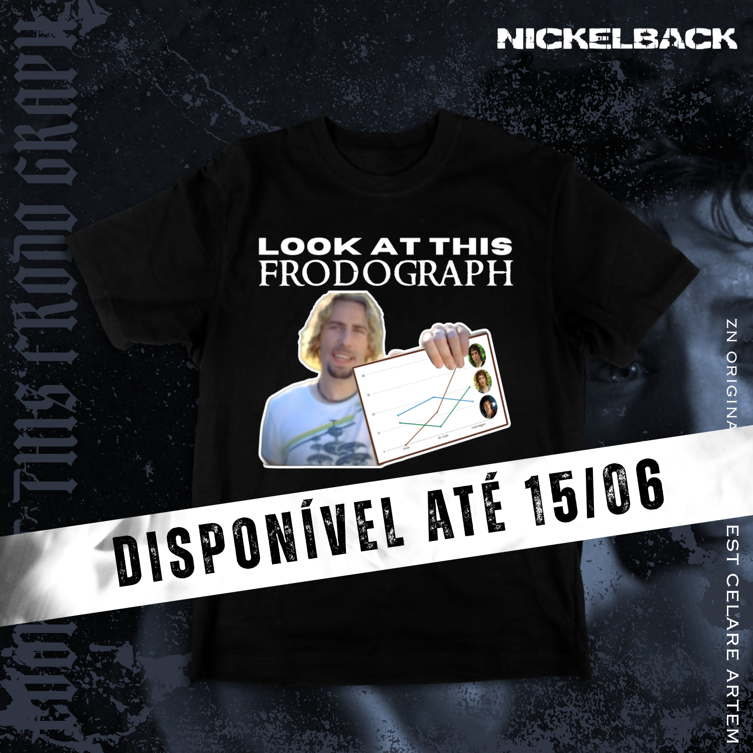 Nickelback - Look At This Frodograph