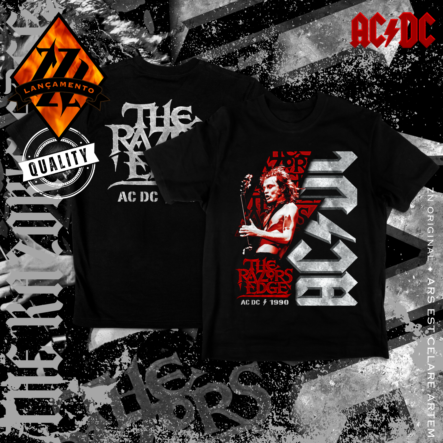 AC DC - Razors Edge [RED WHITE] [QUALITY]