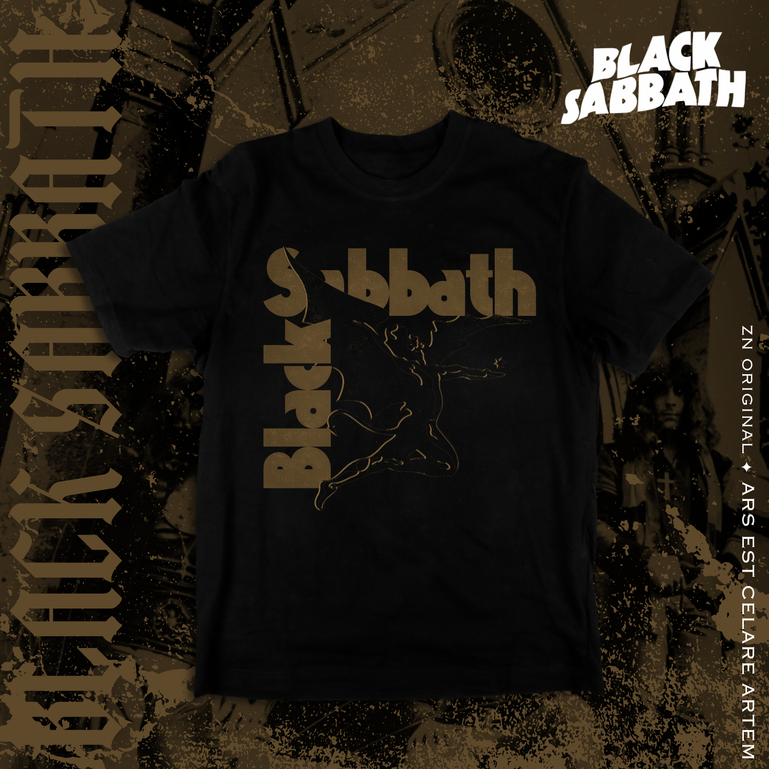 Black Sabbath - Henry [5] Dark Gold