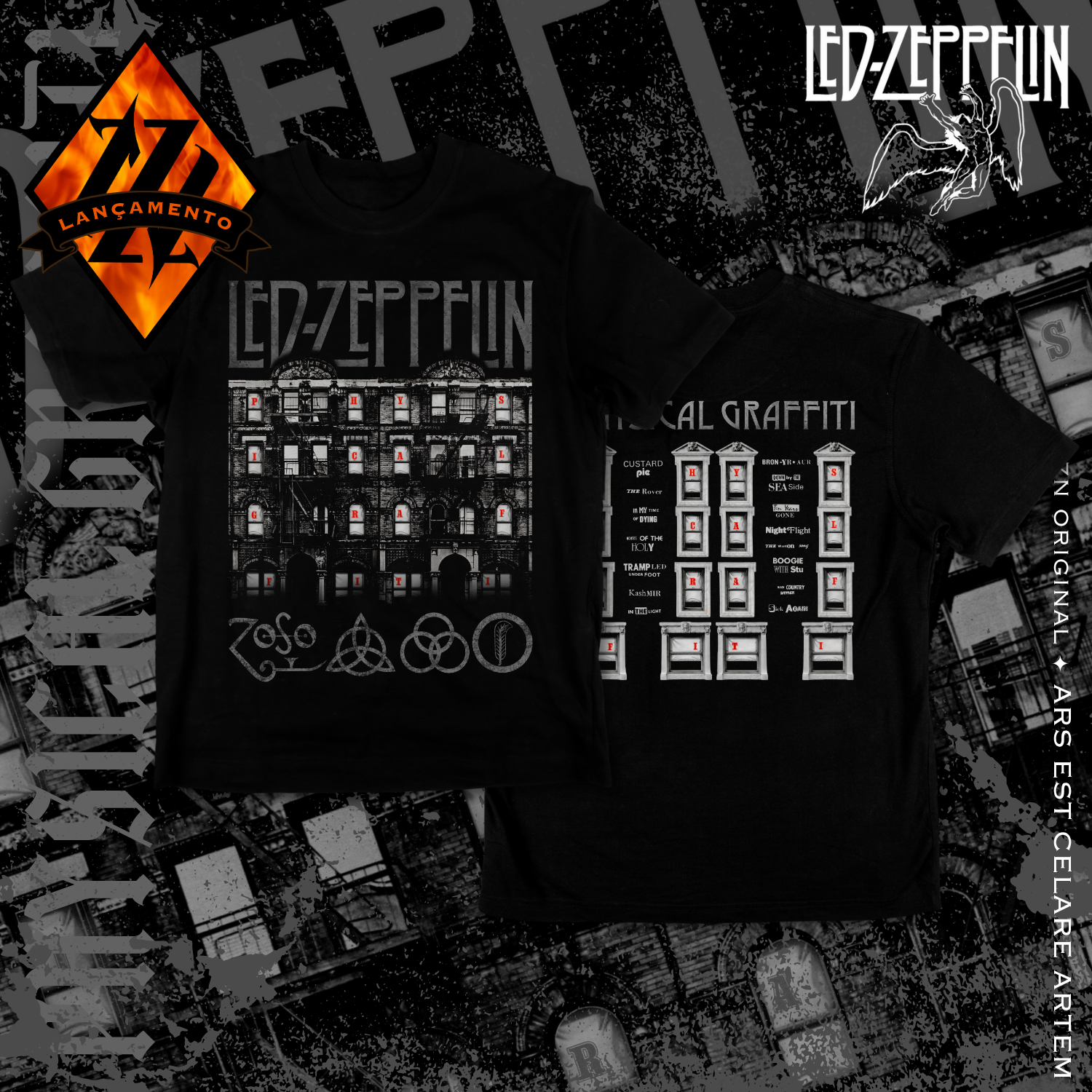 Led Zeppelin - Physical Graffiti
