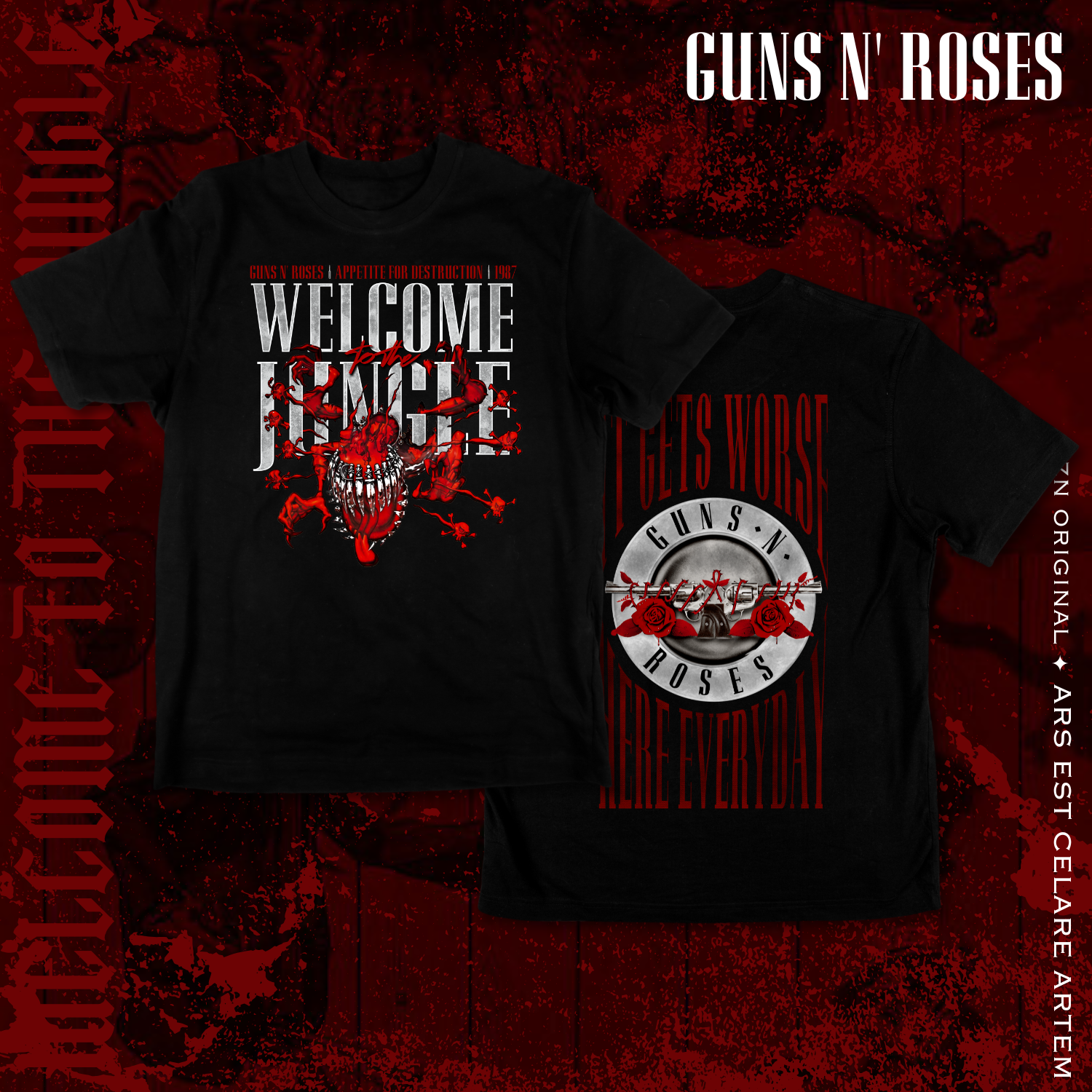 Guns N' Roses - Welcome to the Jungle [1]