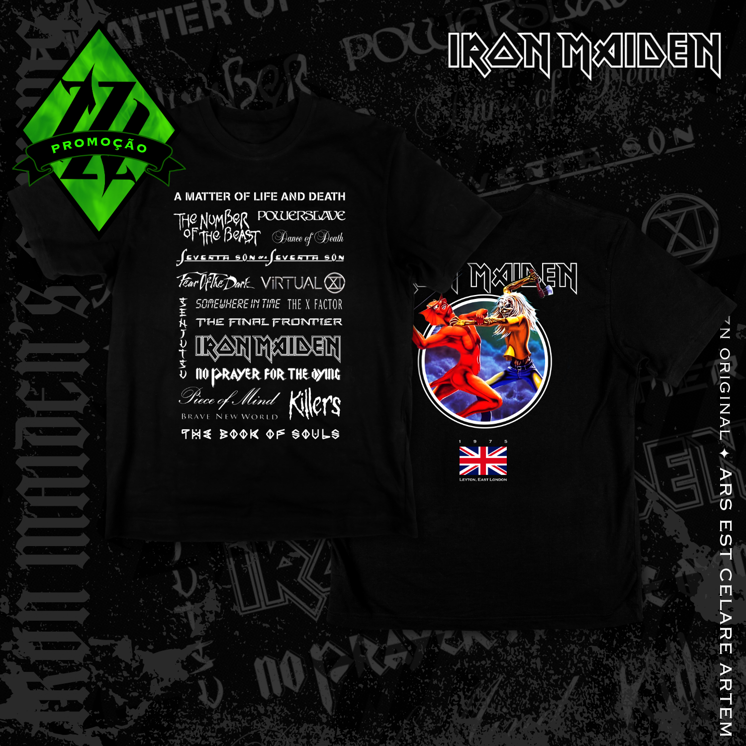 Iron Maiden - Discografia