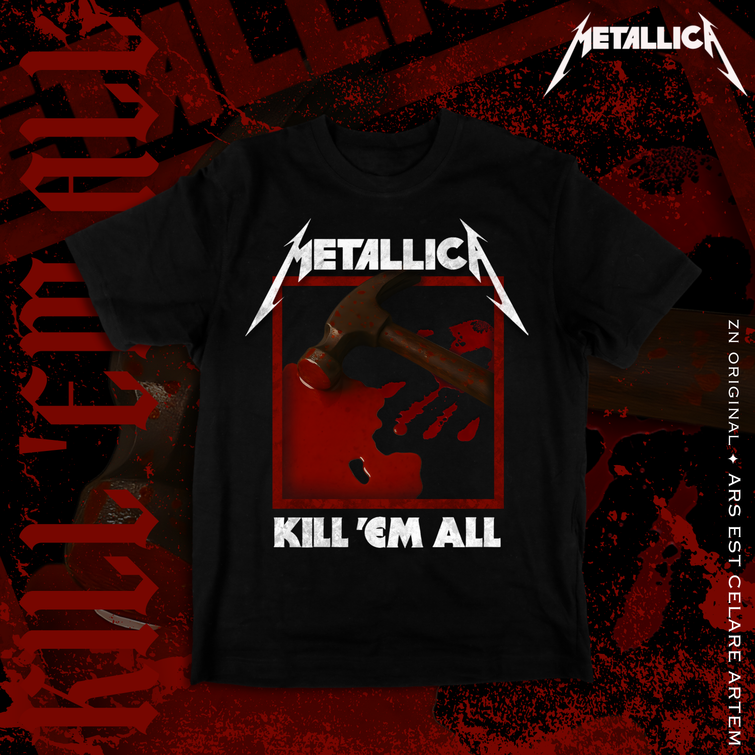 Metallica - Kill 'Em All [4]