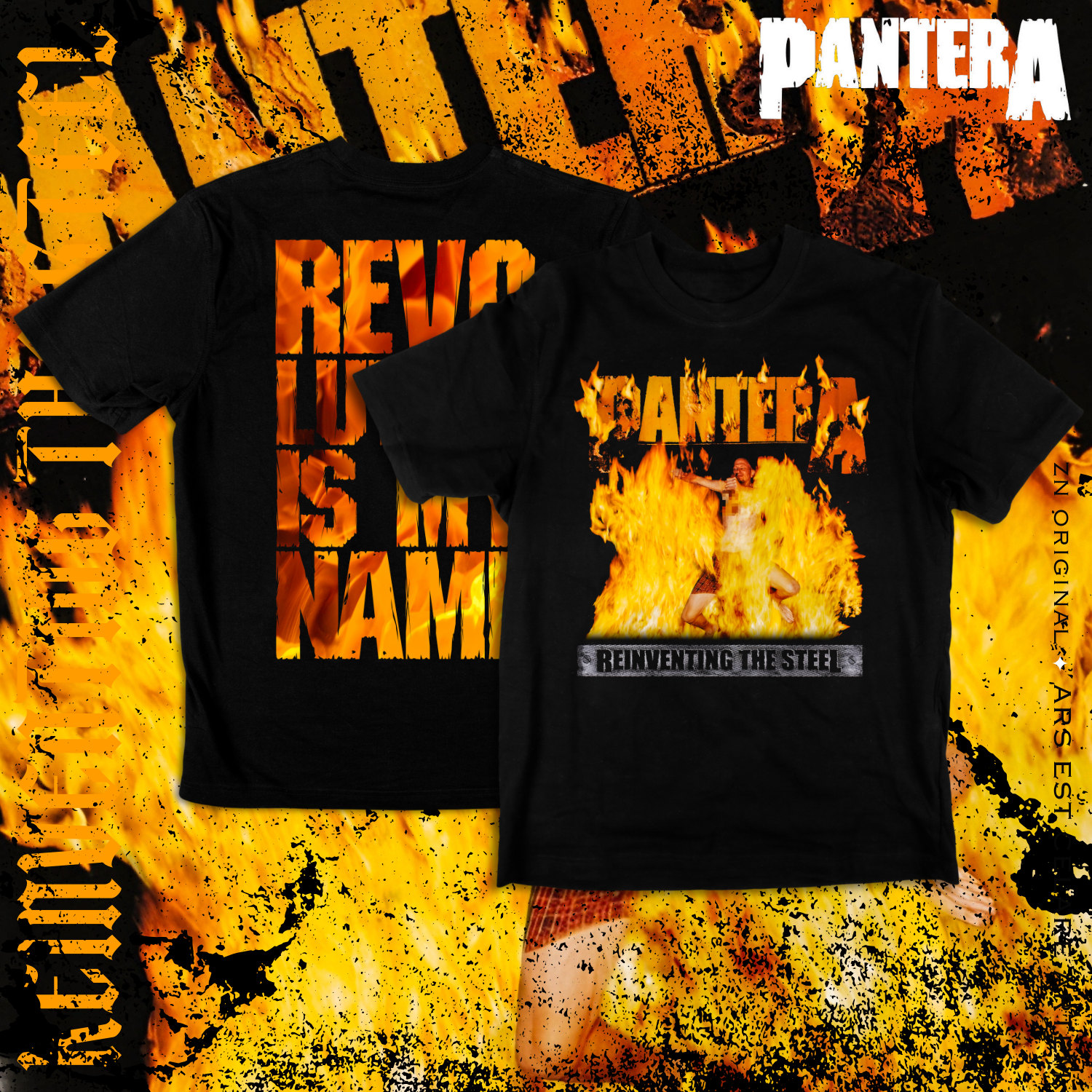 Pantera - Reinventing the Steel