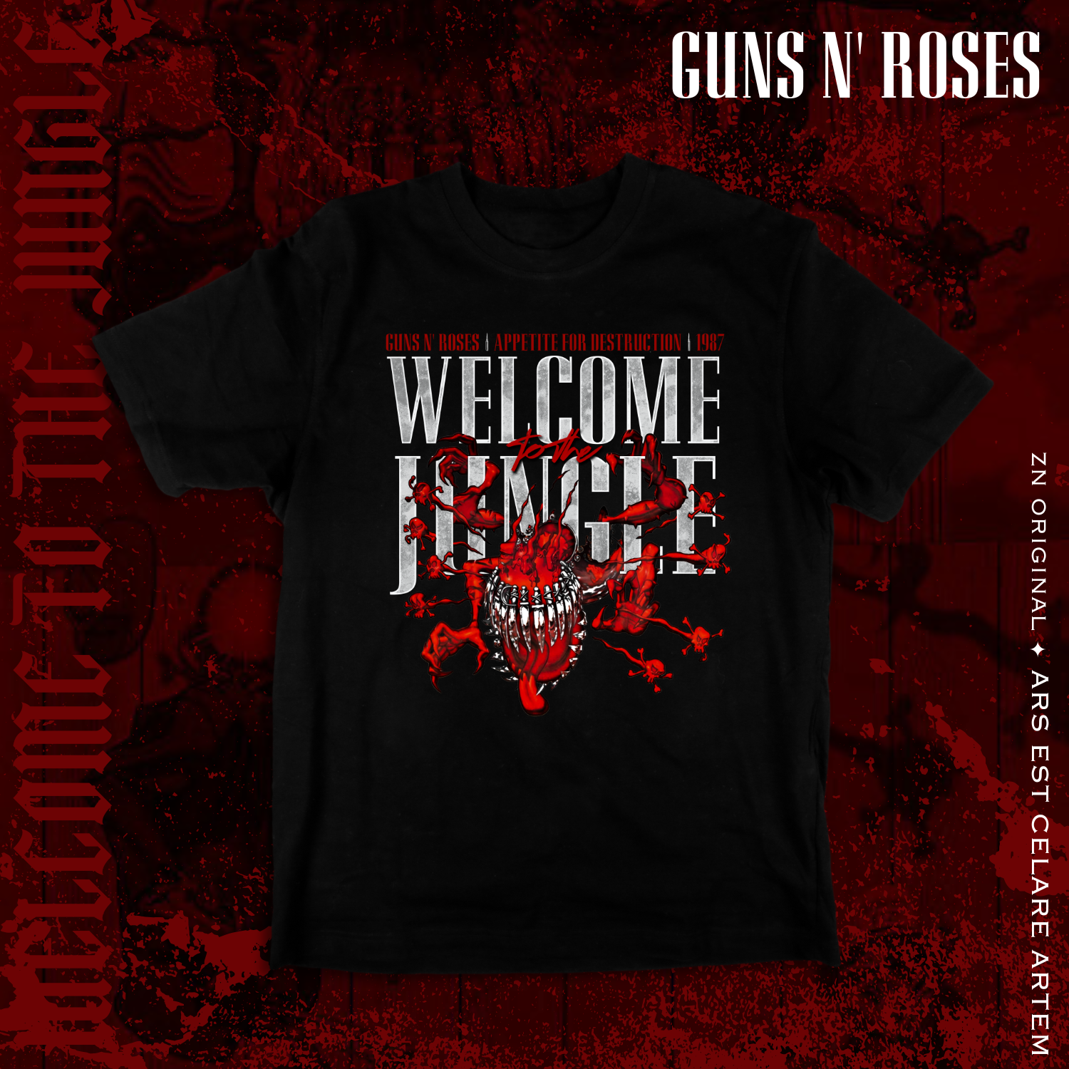 Guns N' Roses - Welcome to the Jungle [2]