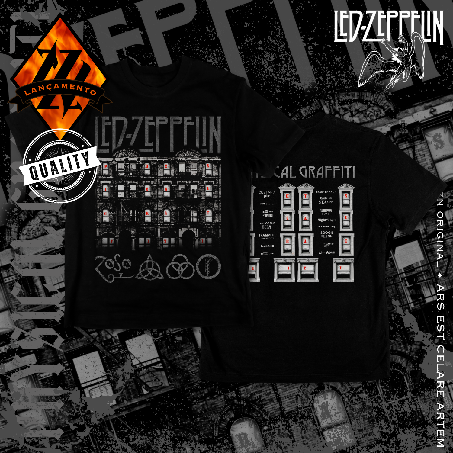 Led Zeppelin - Physical Graffiti [QUALITY]