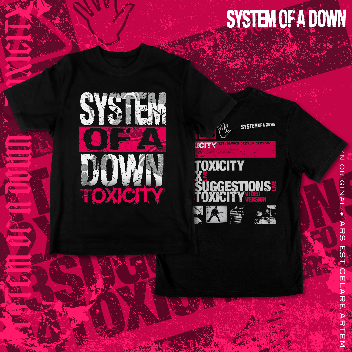 System of a Down - Toxicity [3]