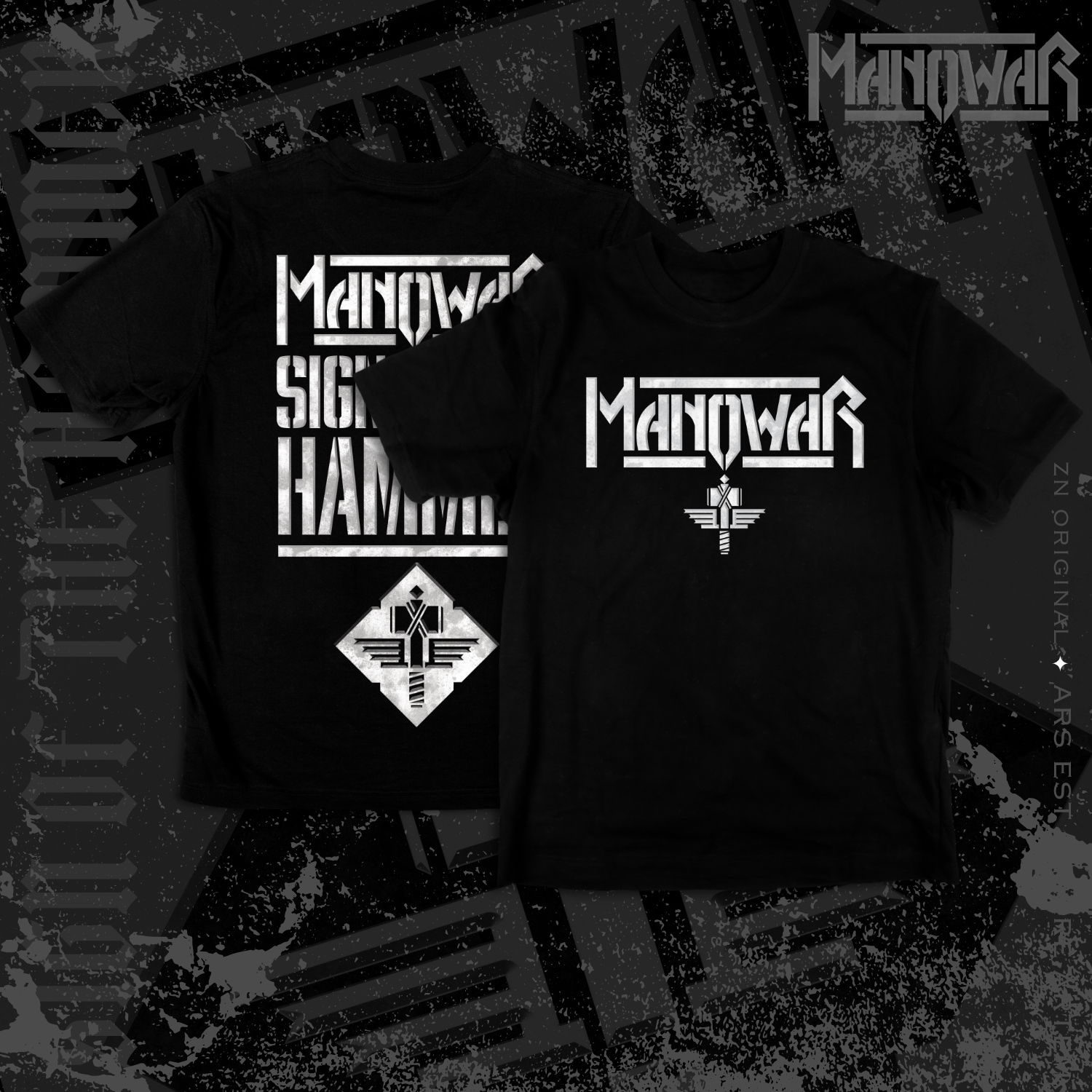 Manowar - Sign Of The Hammer
