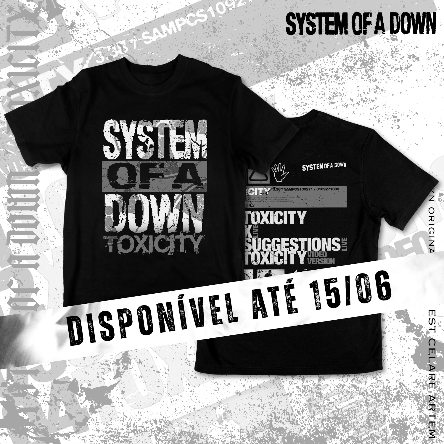 System of a Down - Toxicity [1]