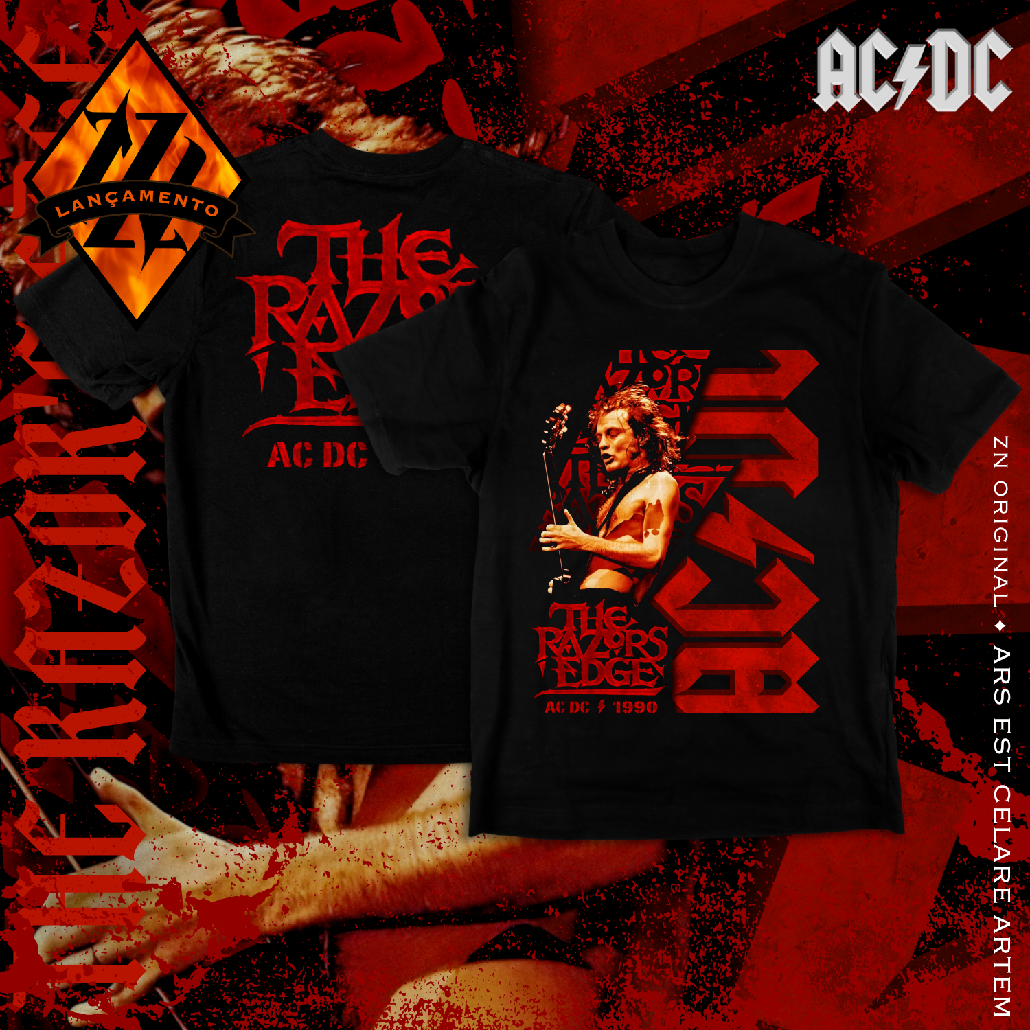 AC DC - Razors Edge [RED] [2]