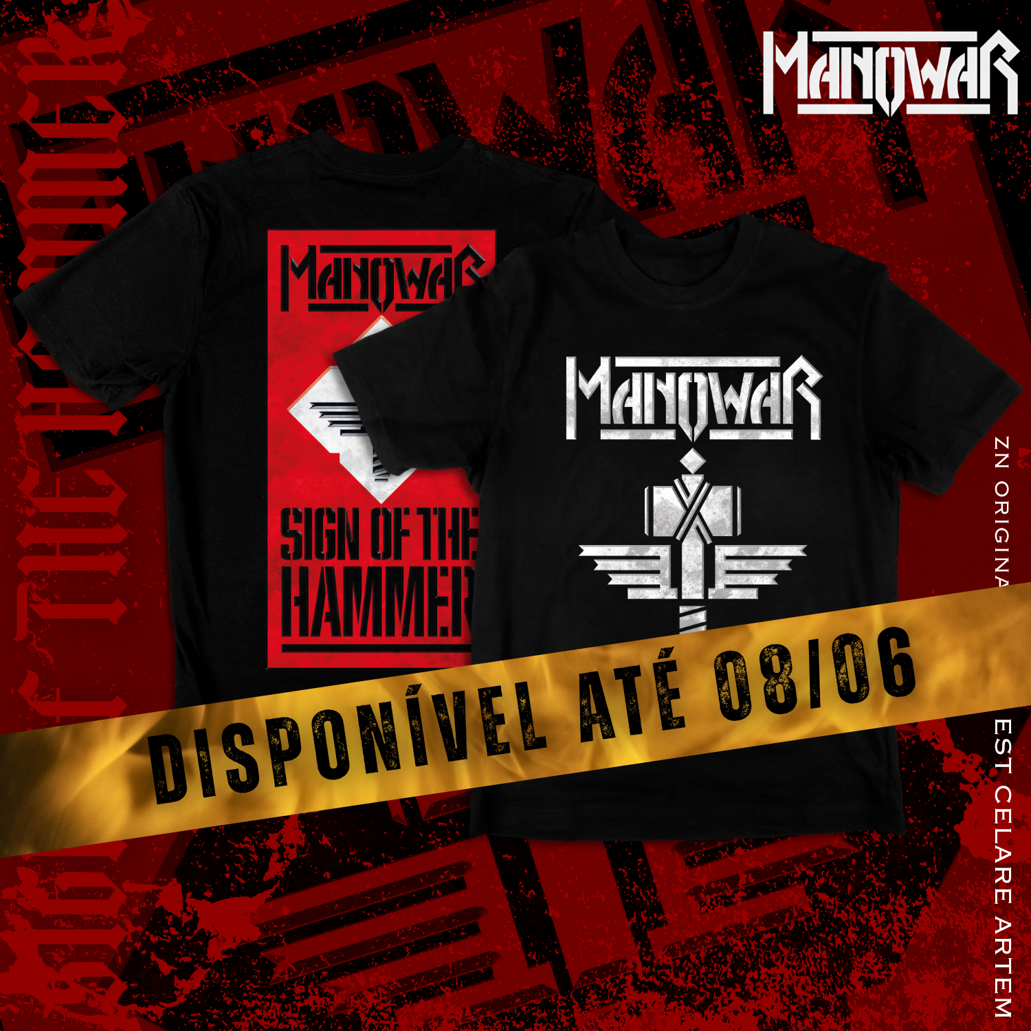 Manowar - Sign Of The Hammer [1]