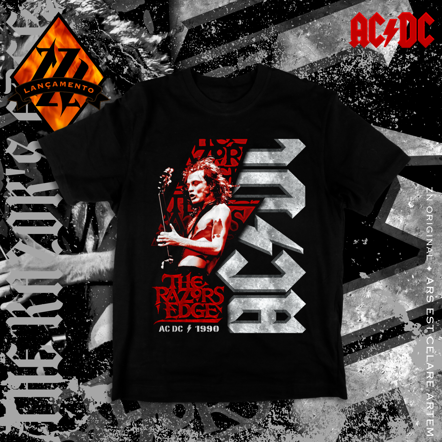 AC DC - Razors Edge [RED WHITE]