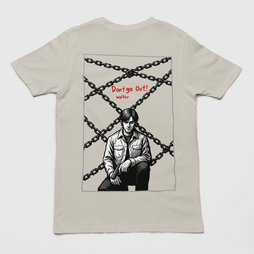 Camiseta Don't Go Out