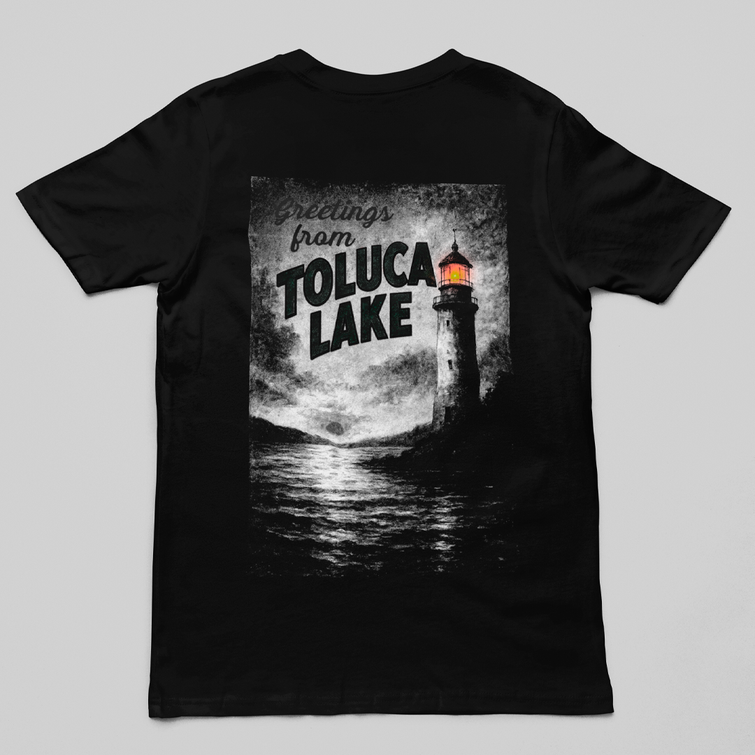 Camiseta Greetings from Toluca Lake