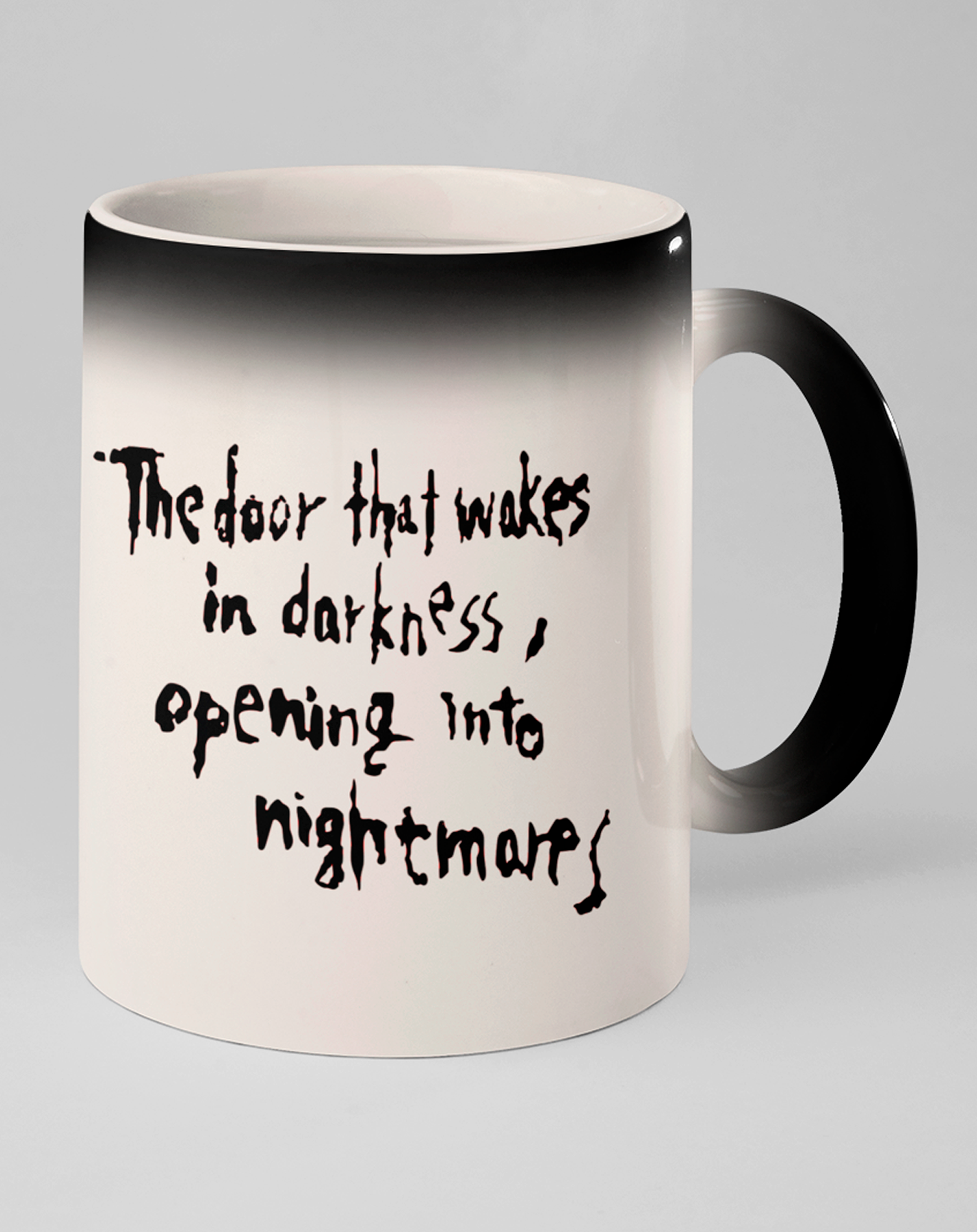Caneca mágica The Door That Wakes 325ml