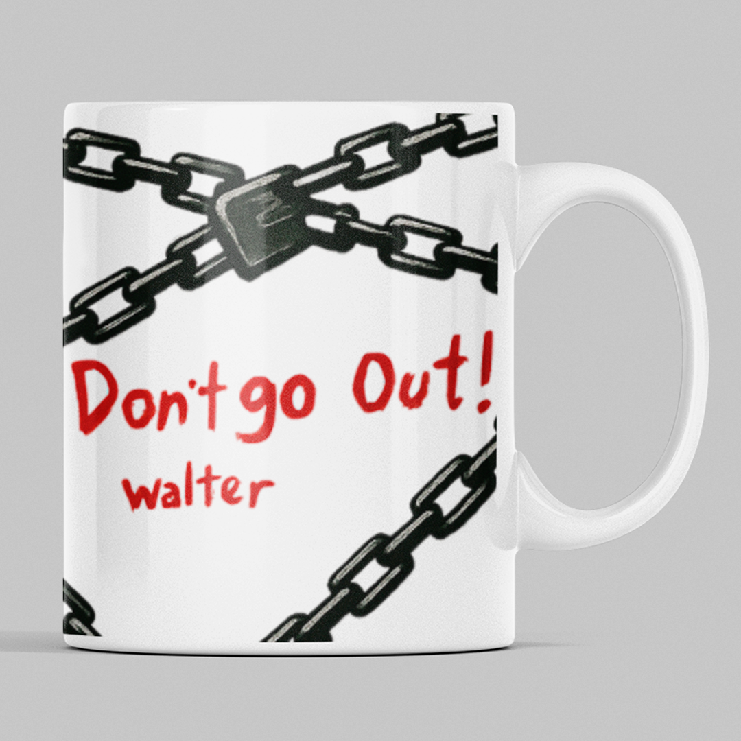 Caneca Don't Go Out