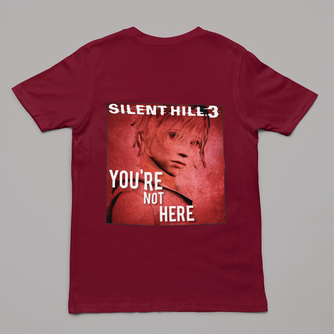 Camiseta You're Not Here
