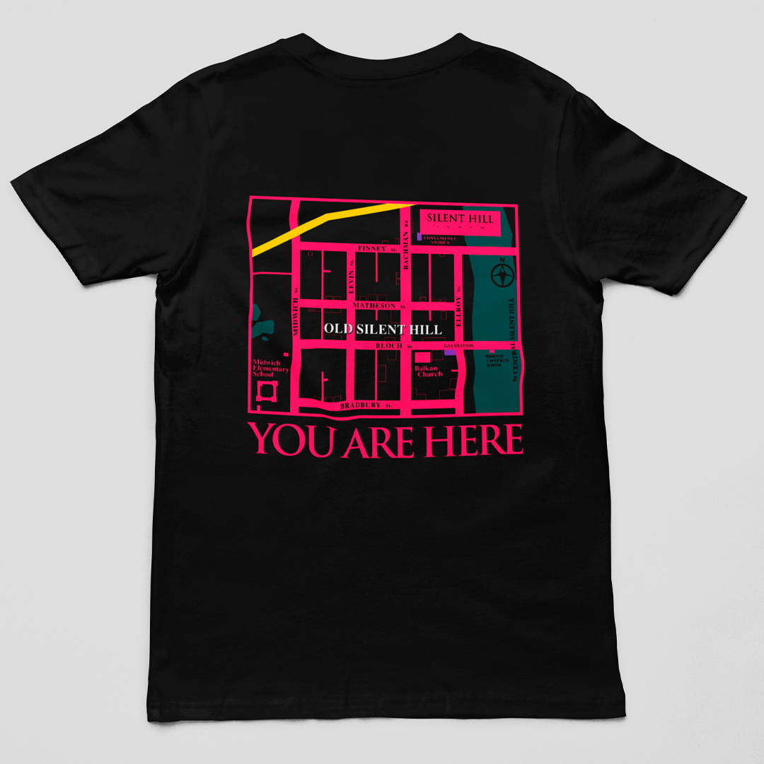 Camiseta You Are Here