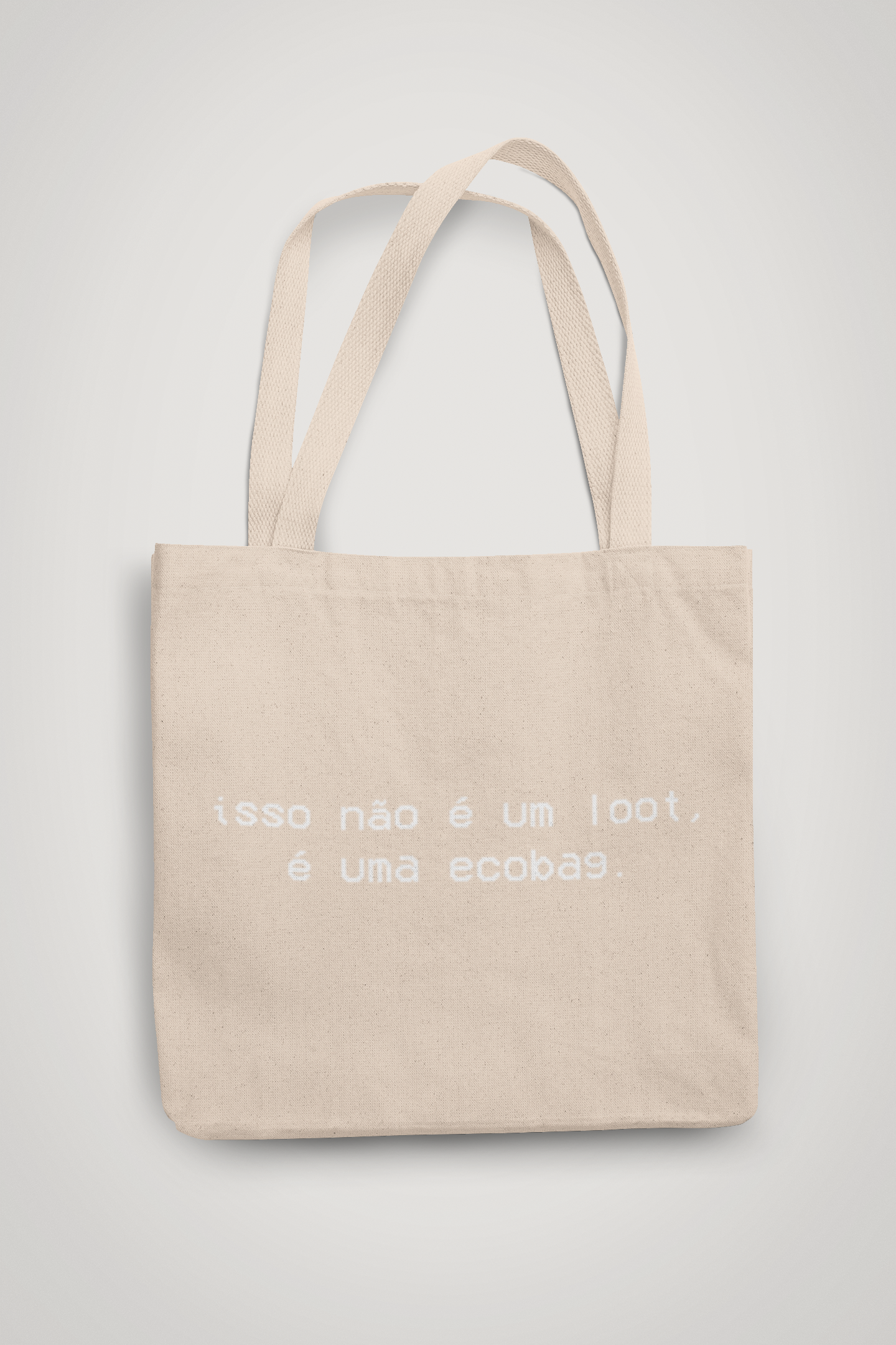 Ecobag - Isso não é um loot, é uma ecobag