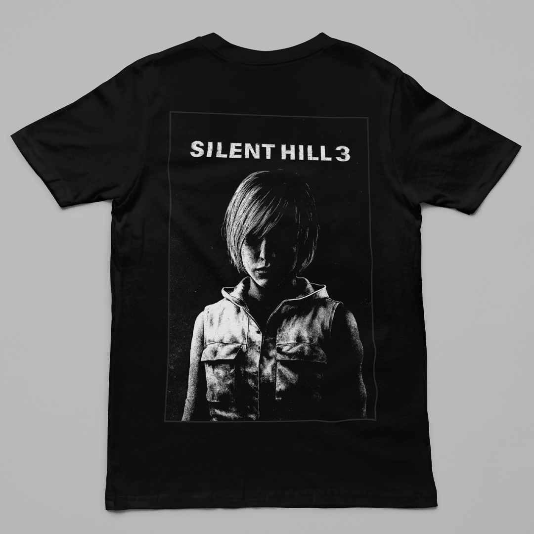 Camiseta Silent Hill 3 - Heather Mason