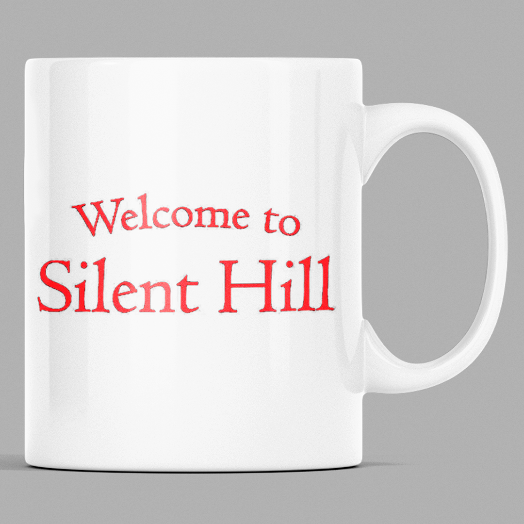 Caneca Welcome to Silent Hill 325ml