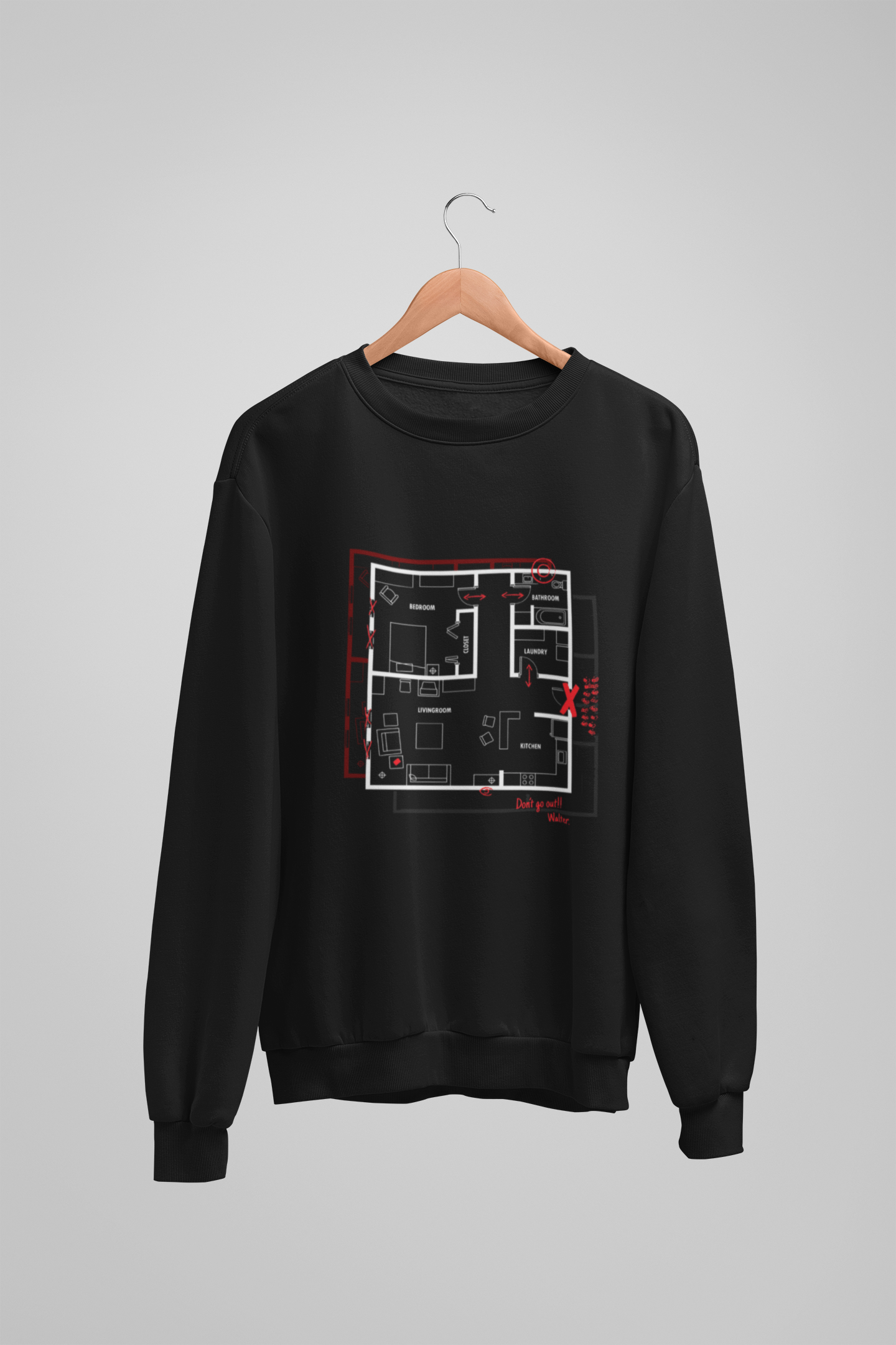 Moletom fechado Quarto 302