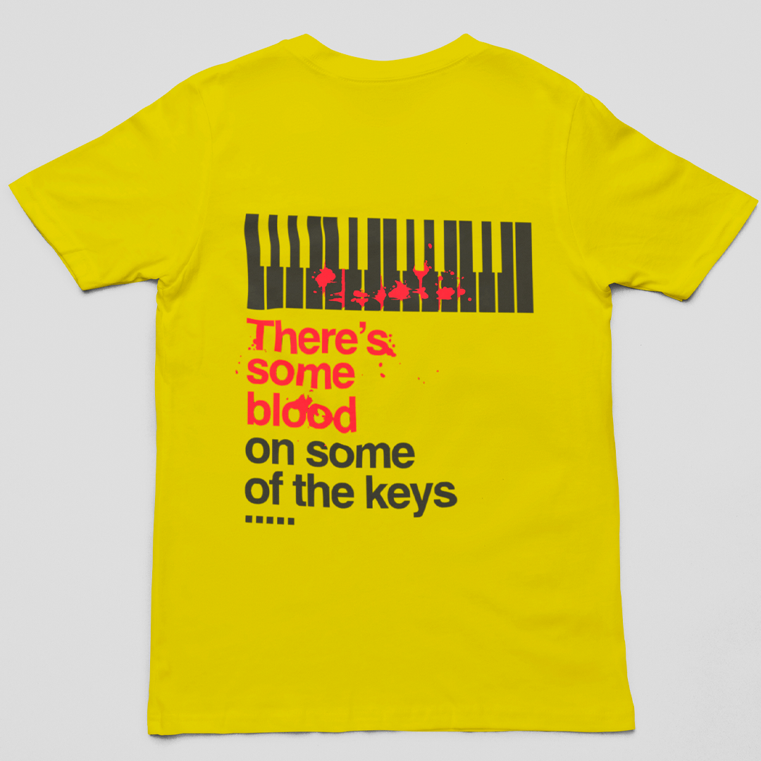 Camiseta Piano Puzzle