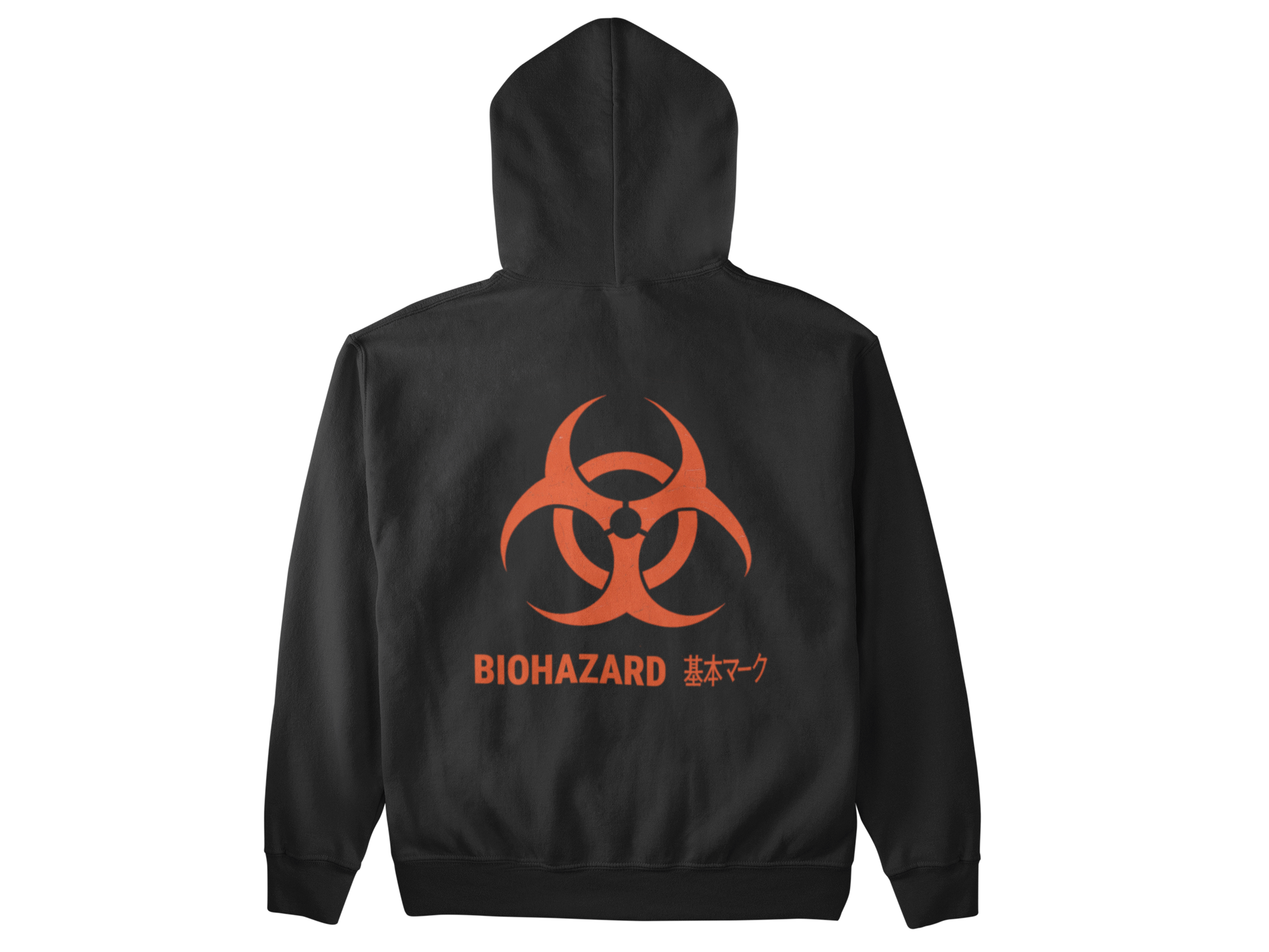 Moletom com zíper Biohazard Resident Evil