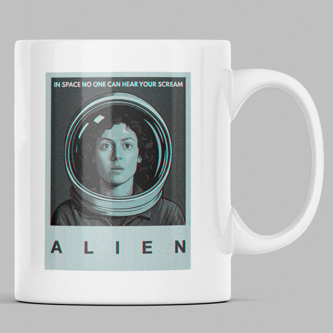 Caneca Alien 325ml