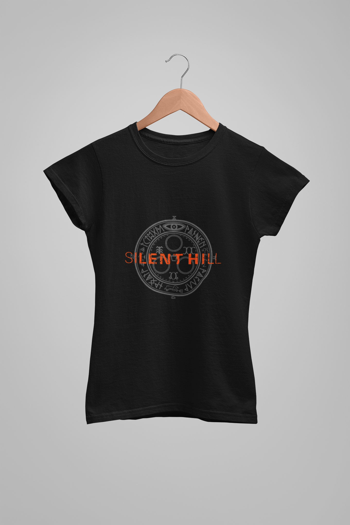 Camiseta feminina Baby Look Halo of The Sun