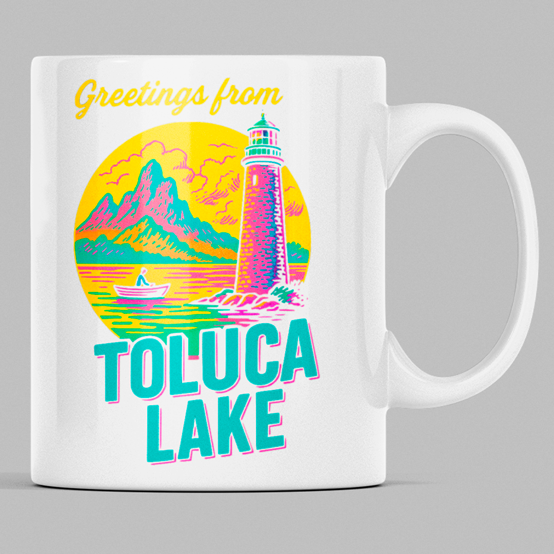 Caneca Greetings from Toluca Lake 325ml
