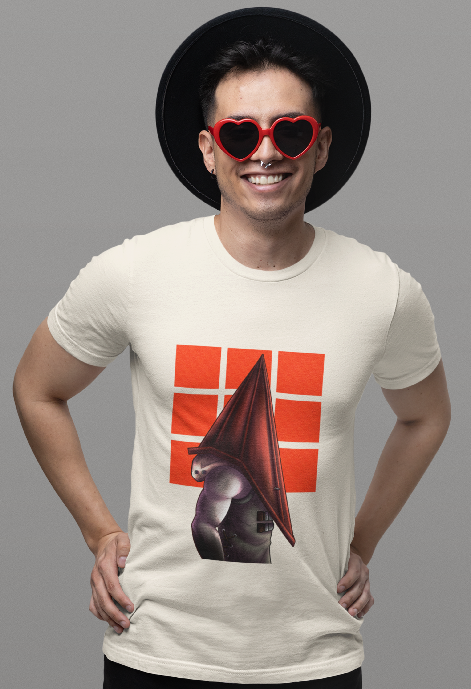 Camiseta Pyramid Head