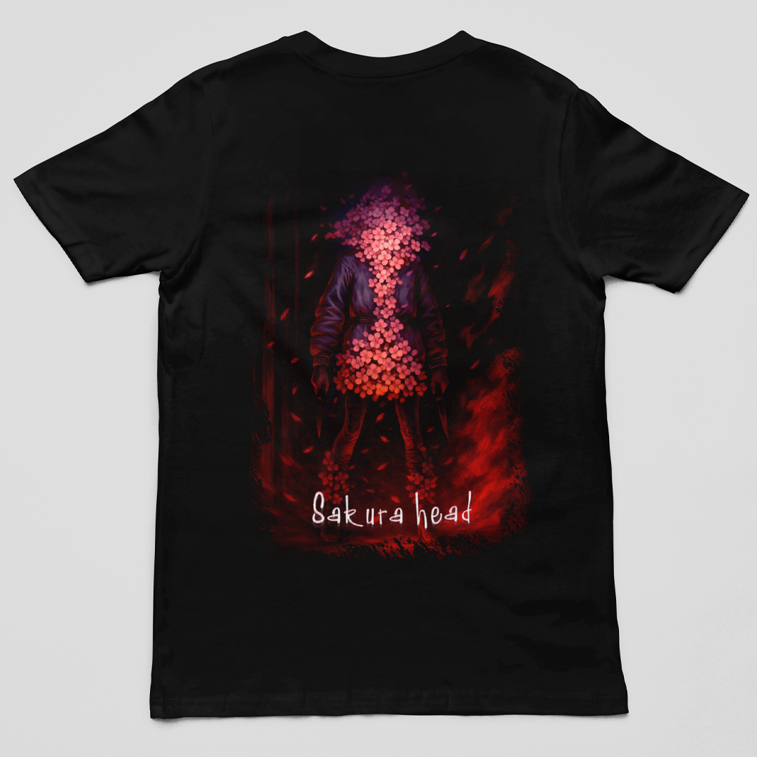 Camiseta Sakura Head