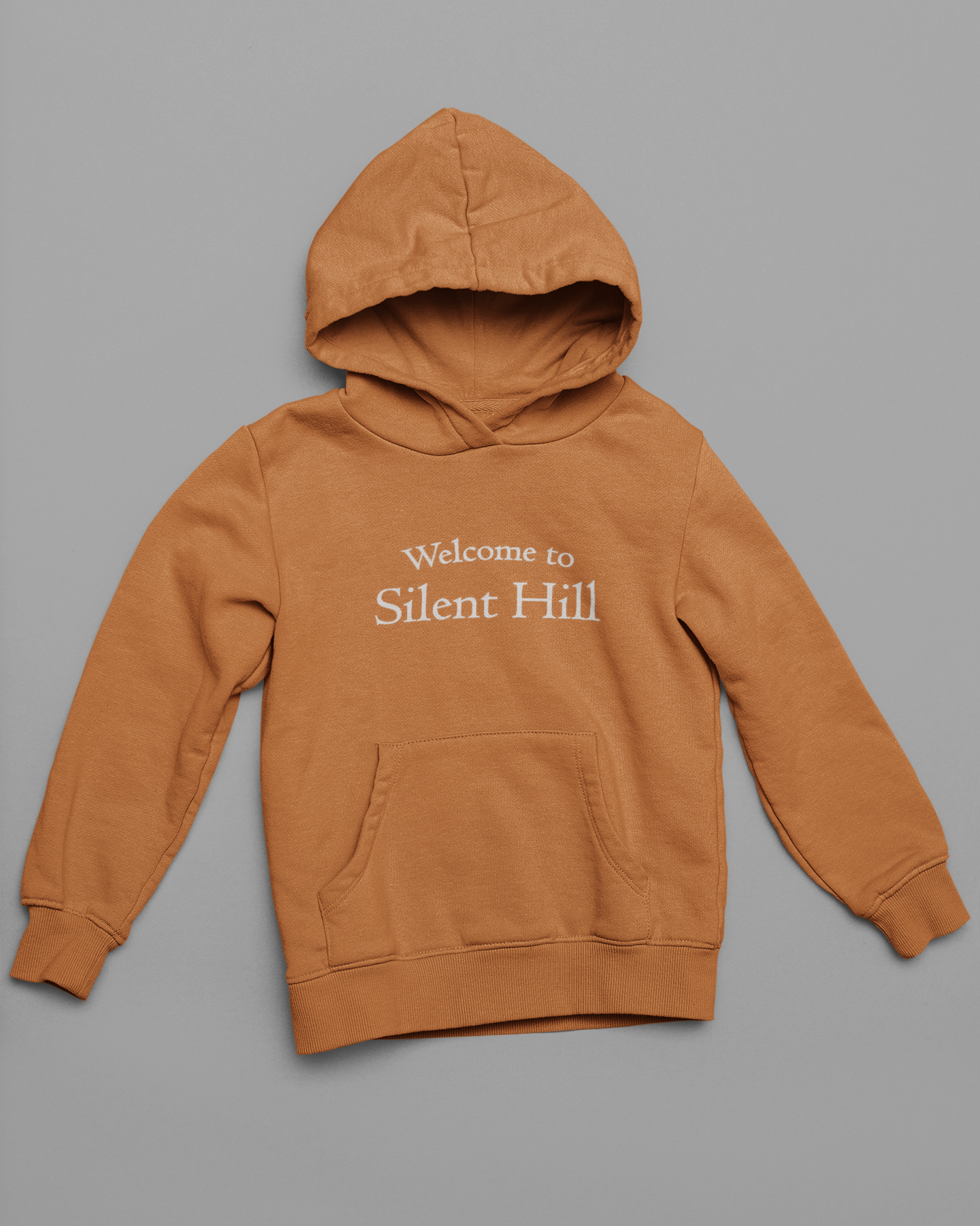 Moletom Canguru com capuz - Welcome to Silent Hill 
