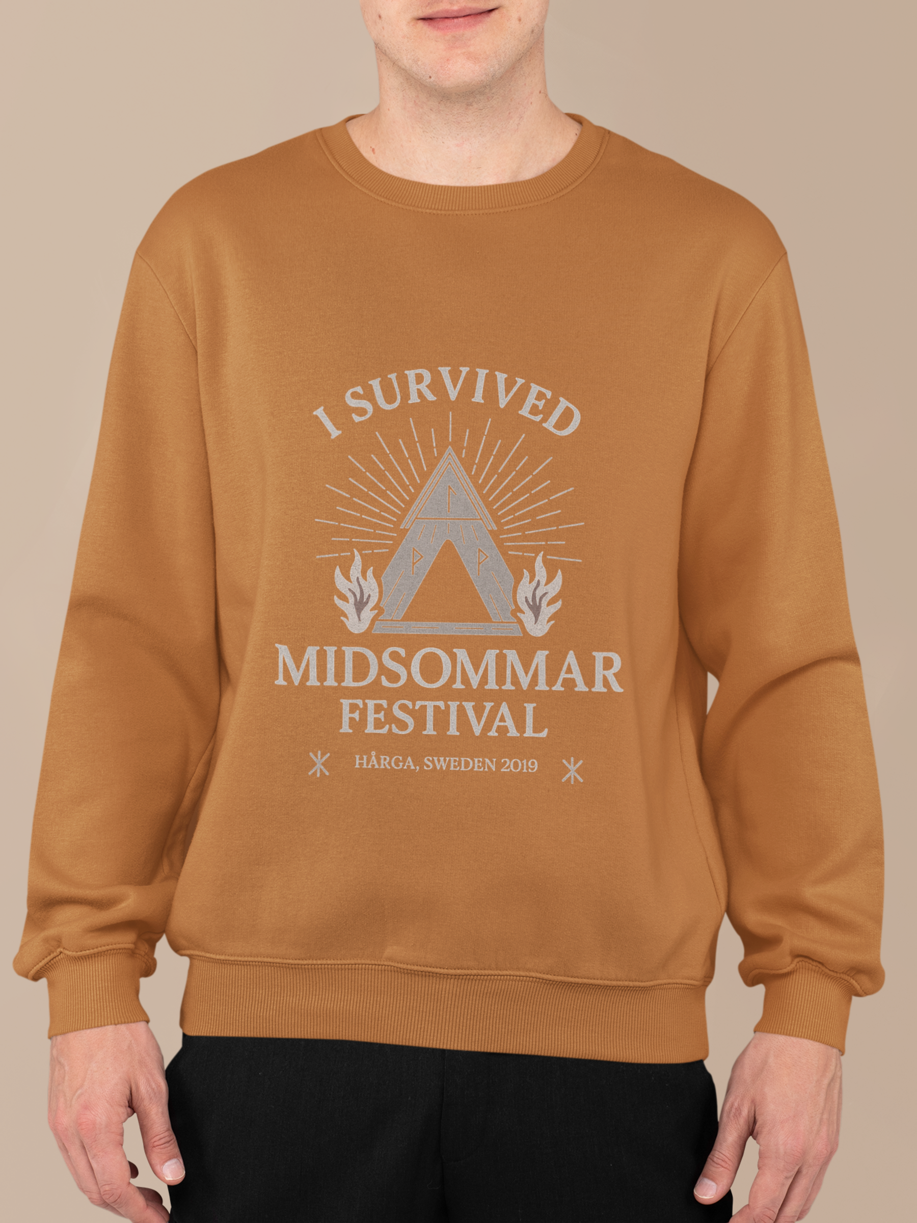 Moletom fechado Midsommar