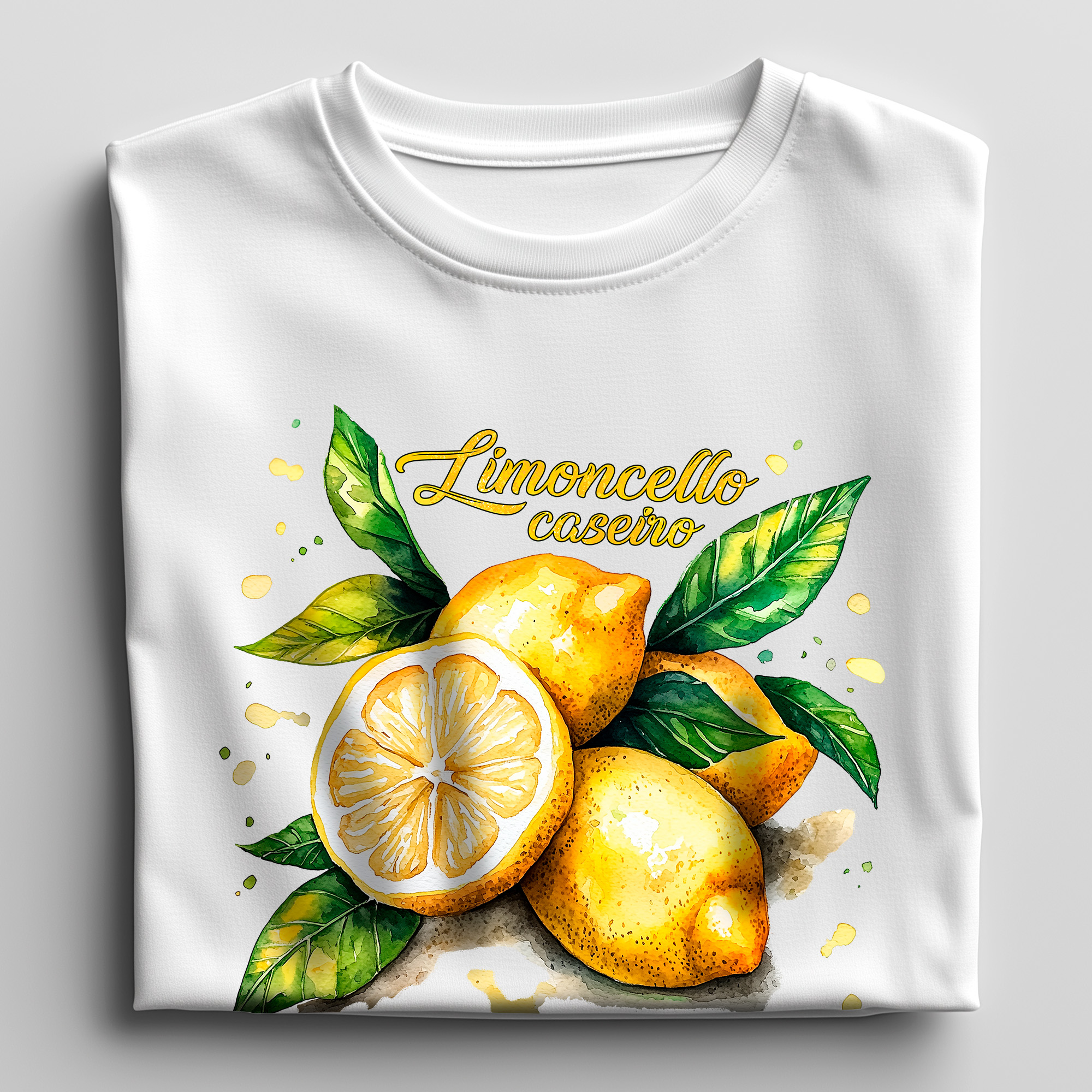 Limoncello Caseiro