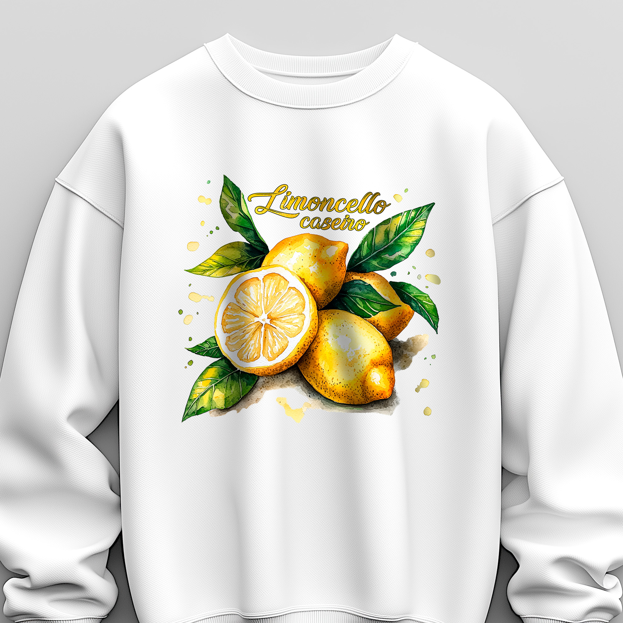 Limoncello Caseiro