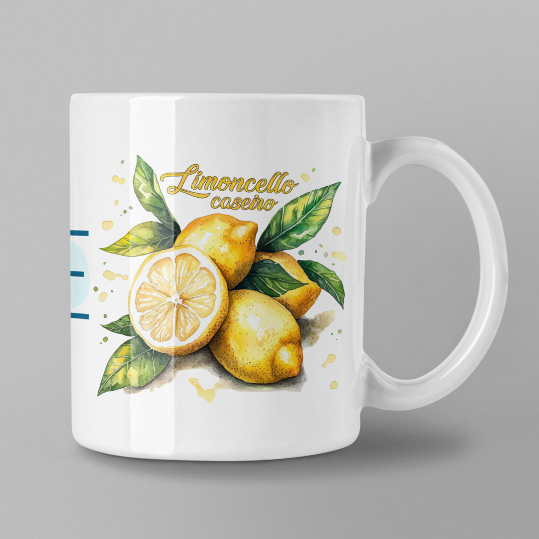 Limoncello Caseiro