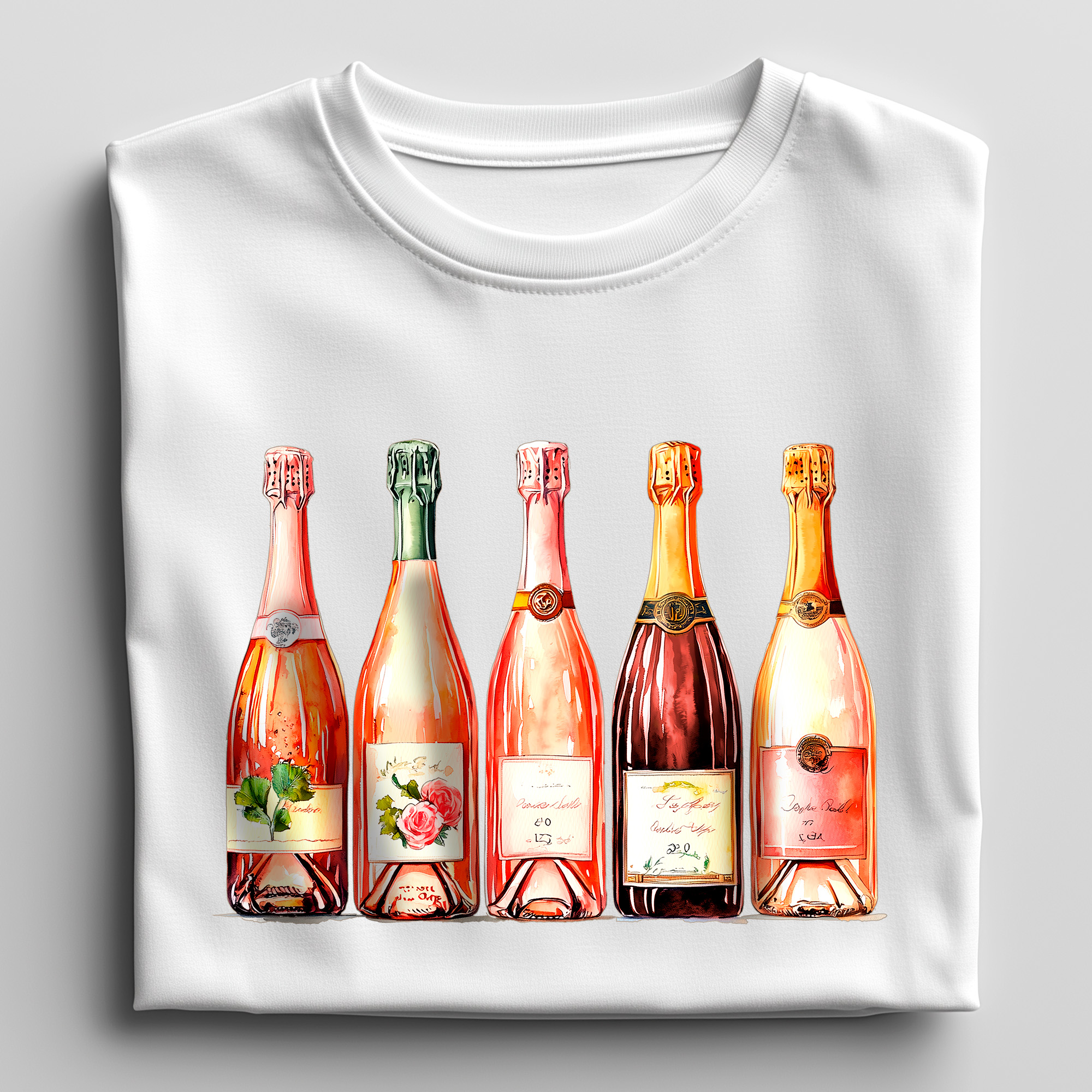 A vida em Rosé