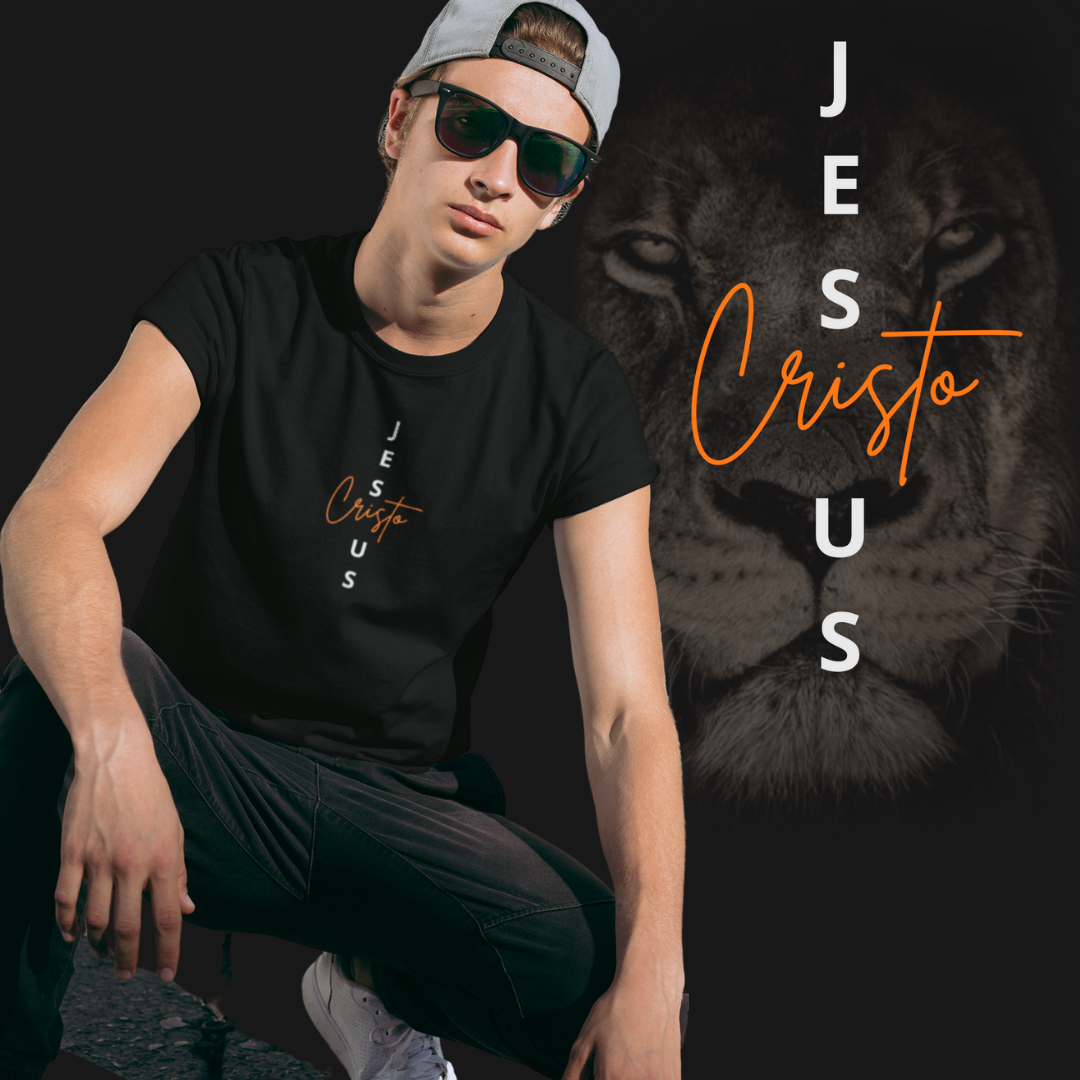 [Premium] Camiseta Jesus Cristo