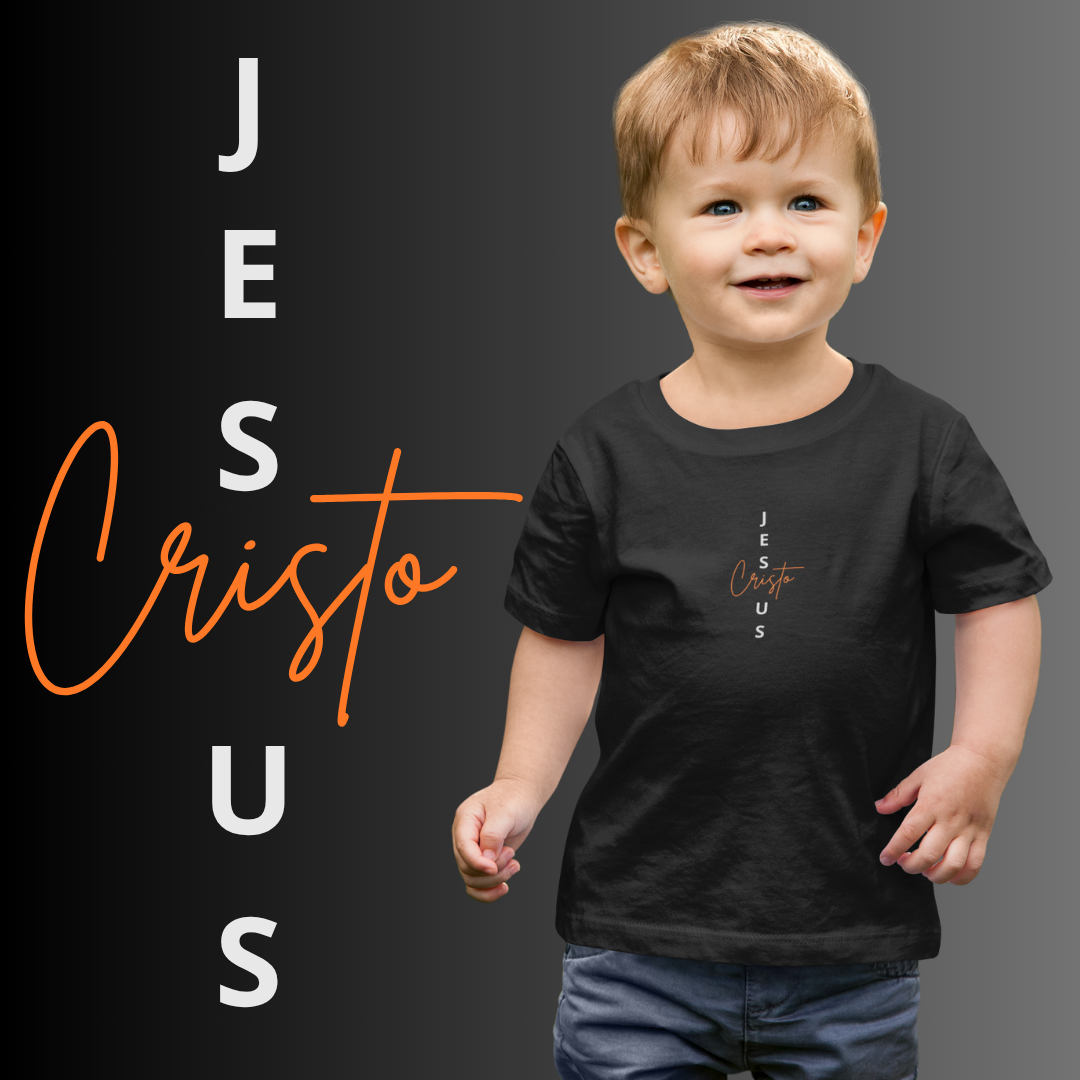 [Infantil] Camiseta Jesus Cristo (2 a 8 anos)