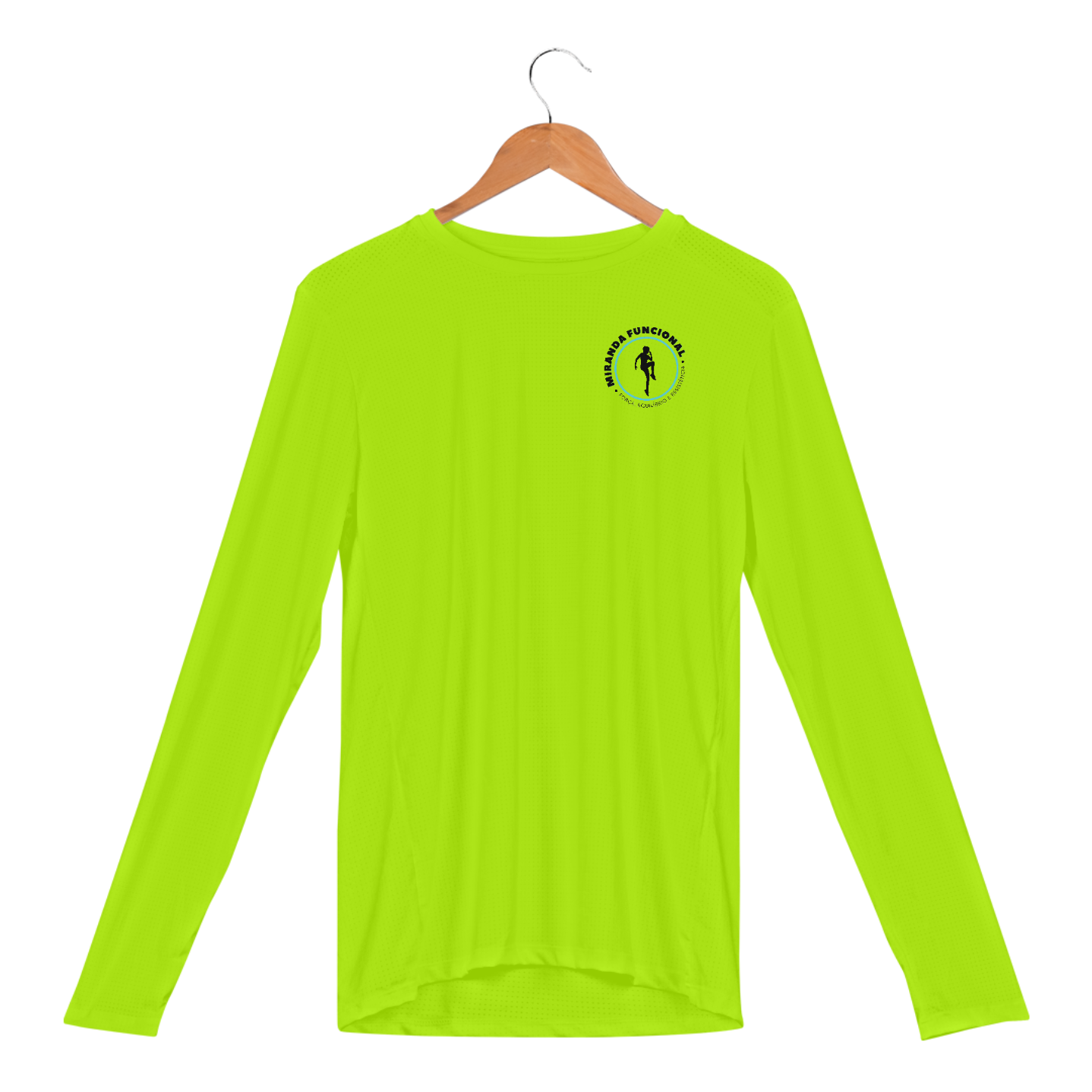 [Sport Dry Fit UV] Camisa Manga Longa - Miranda Funcional