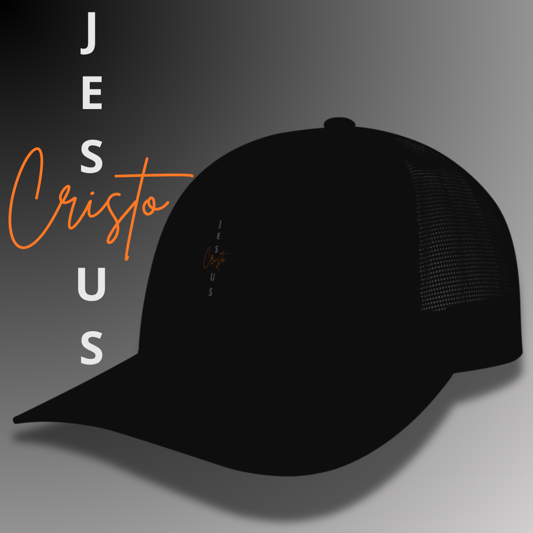 Boné Americano - Jesus Cristo (com Tela)