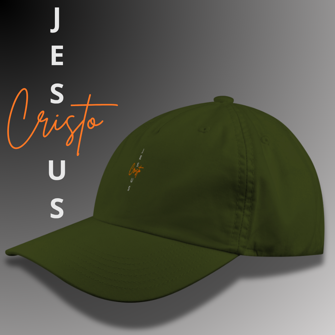 [Premium] Boné Confort Jesus Cristo