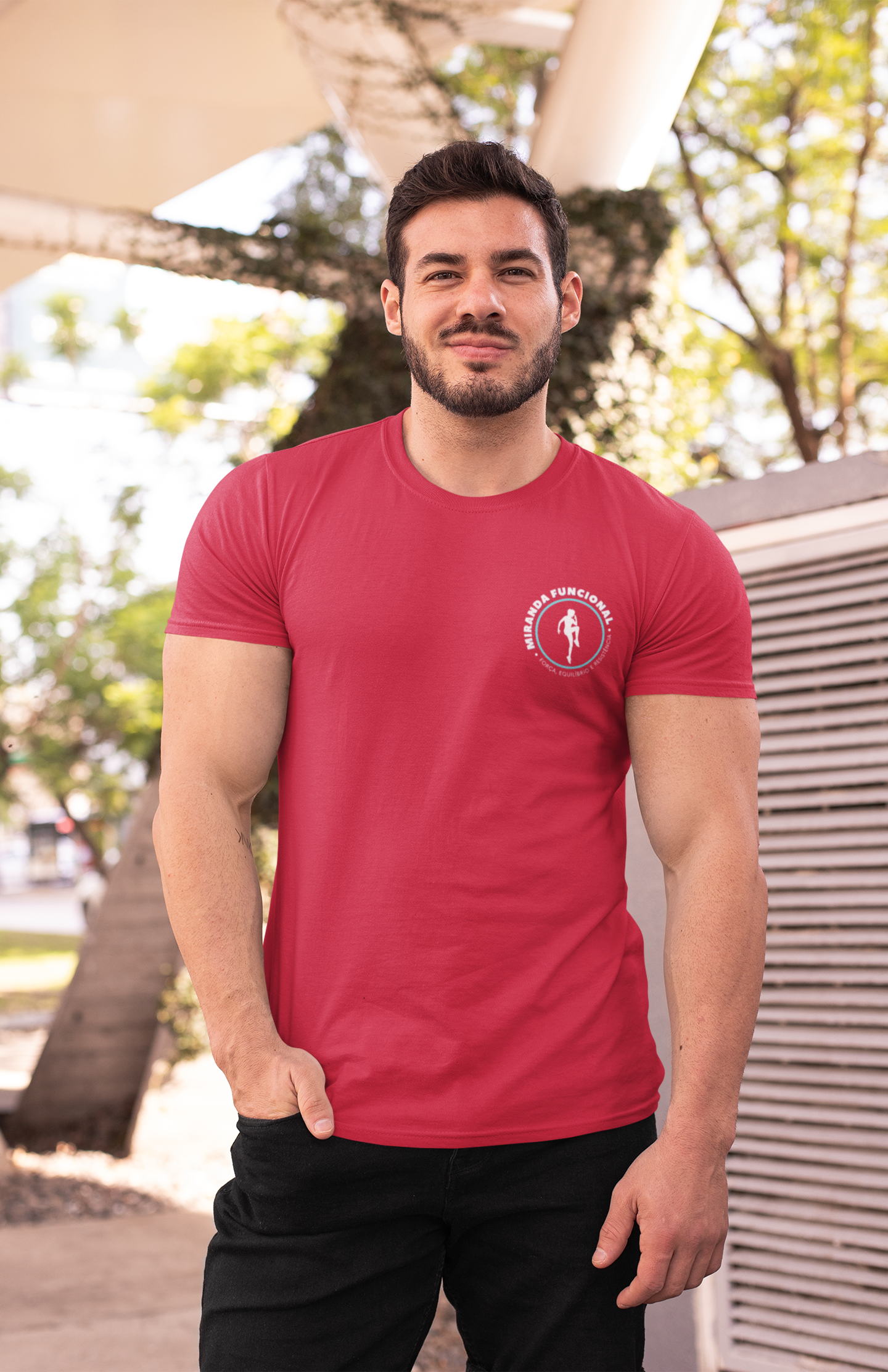 [Premium] Camiseta Miranda Funcional (Estampa Frente e Costas - Cores escuras e coloridas)