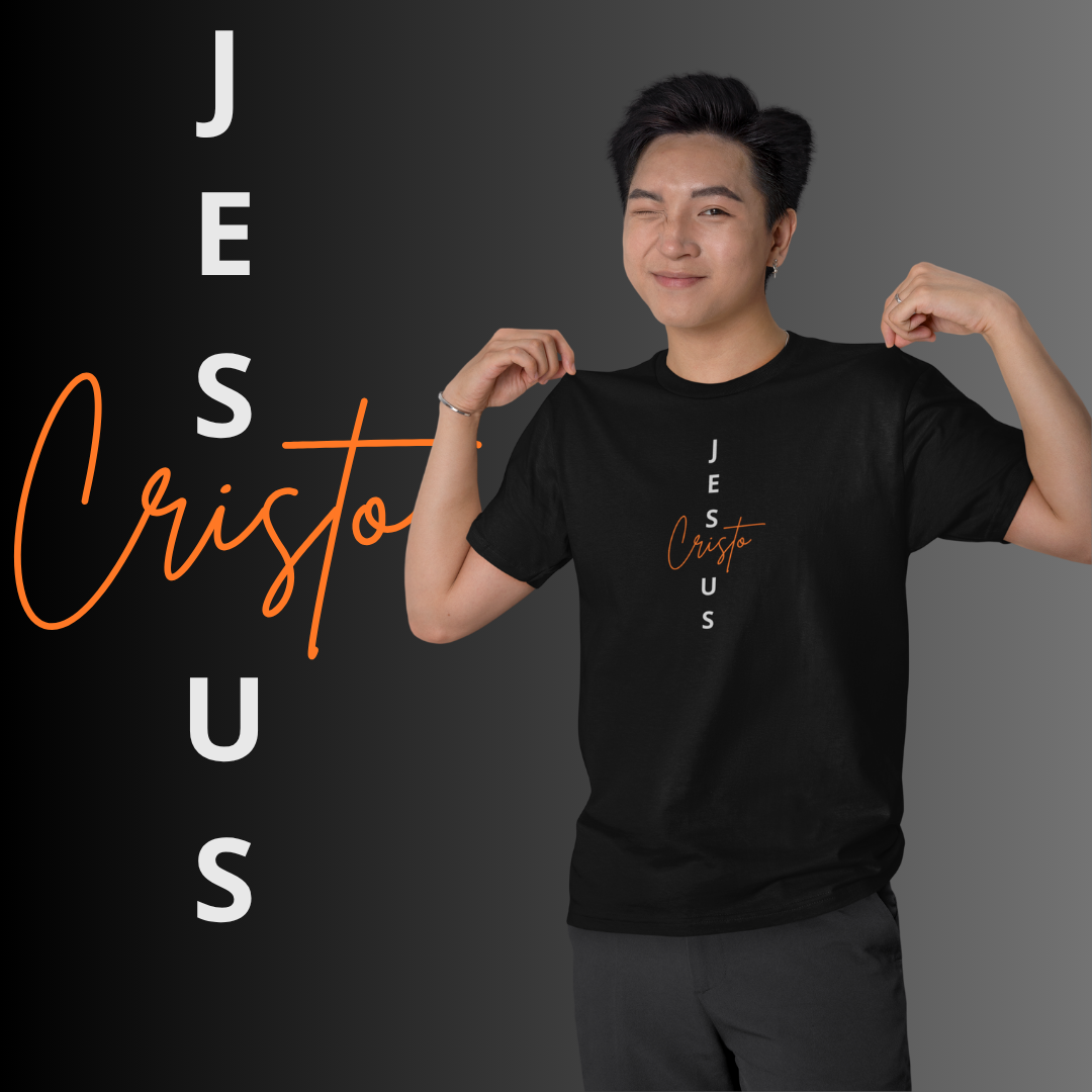 [Quality] Camiseta Jesus Cristo