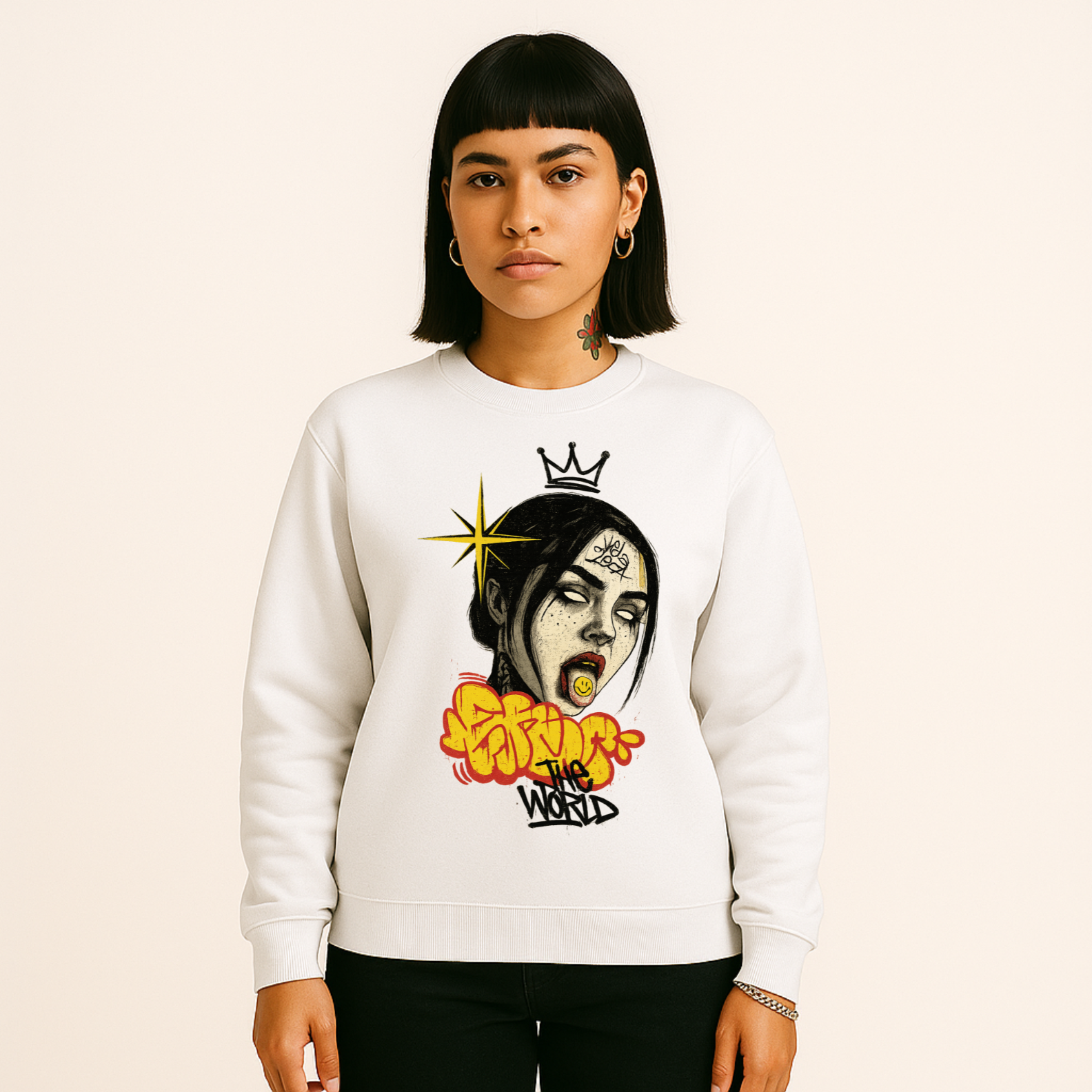 Moletom Prime End The World – Unissex com Estampa Urbana | OxVibe Streetwear