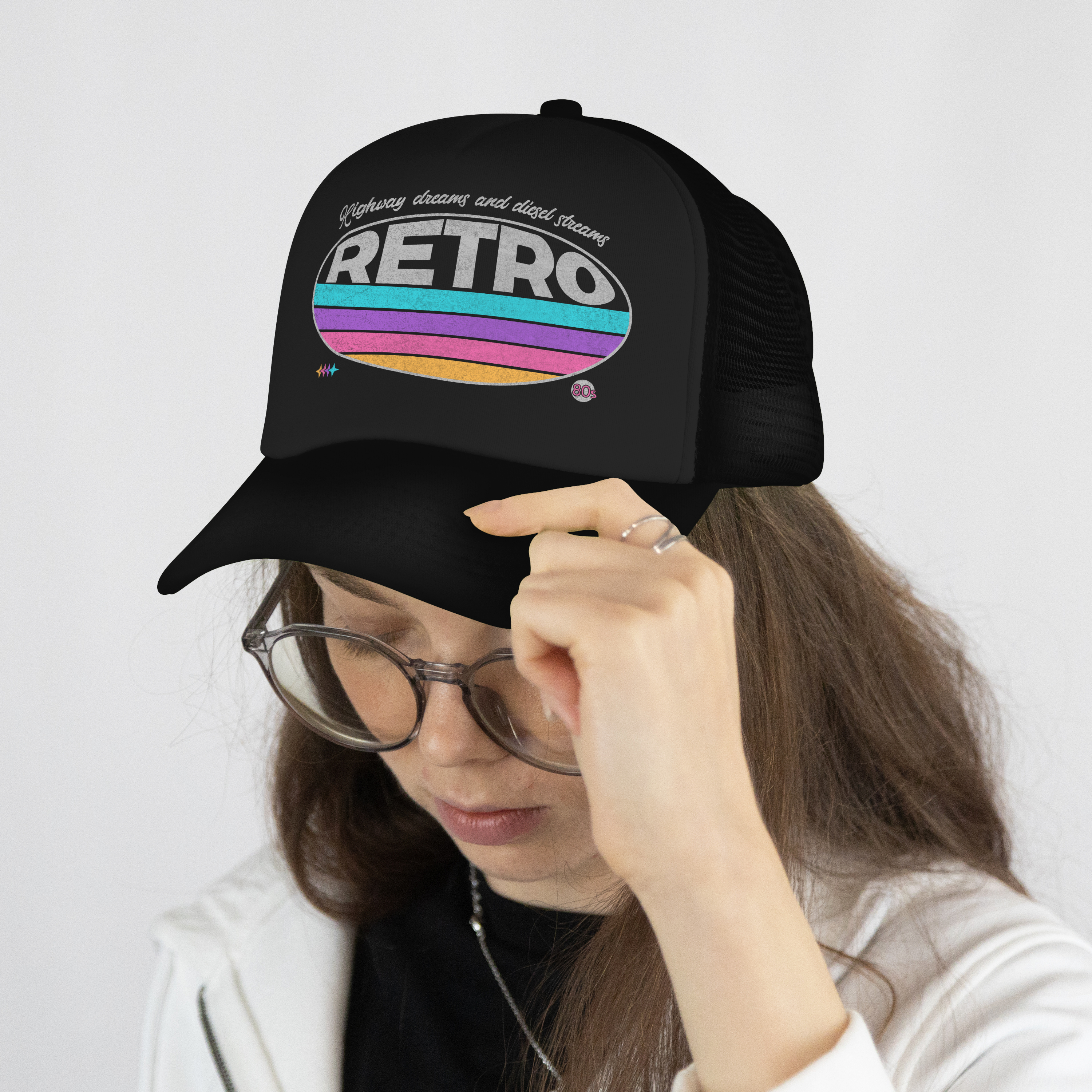 BONÉ TRUCKER | Retro