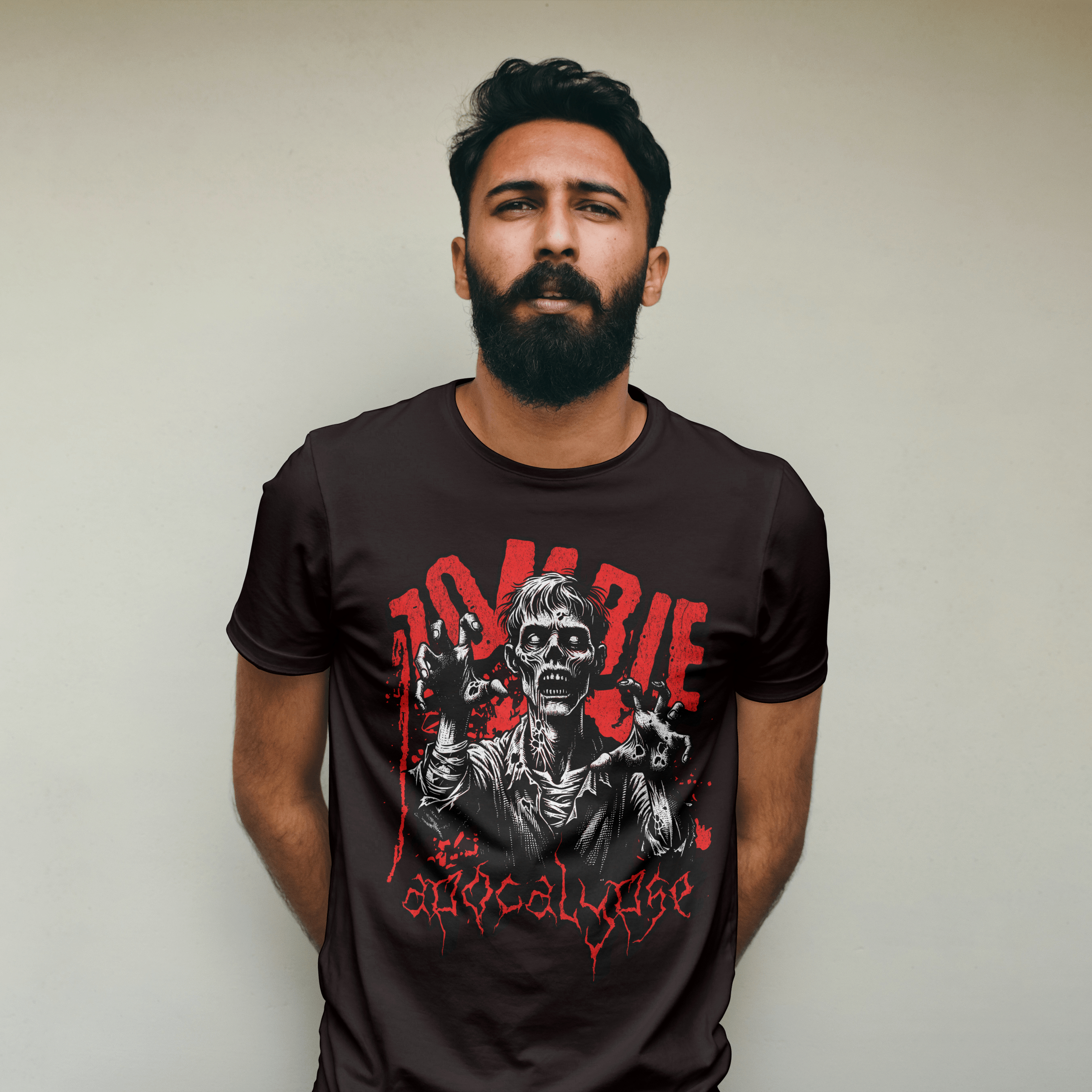 CAMISETA PREMIUM | Zombie Apocalypse